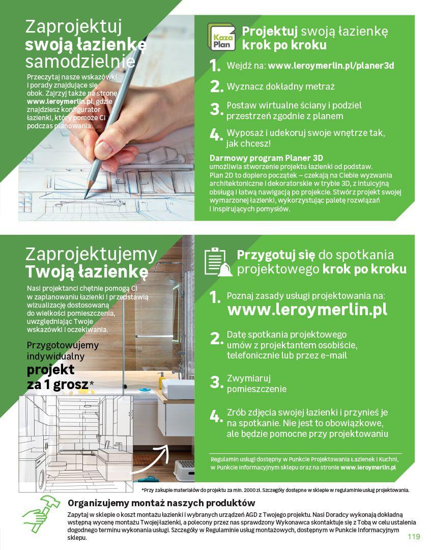 Gazetka promocyjna Leroy Merlin str. 119