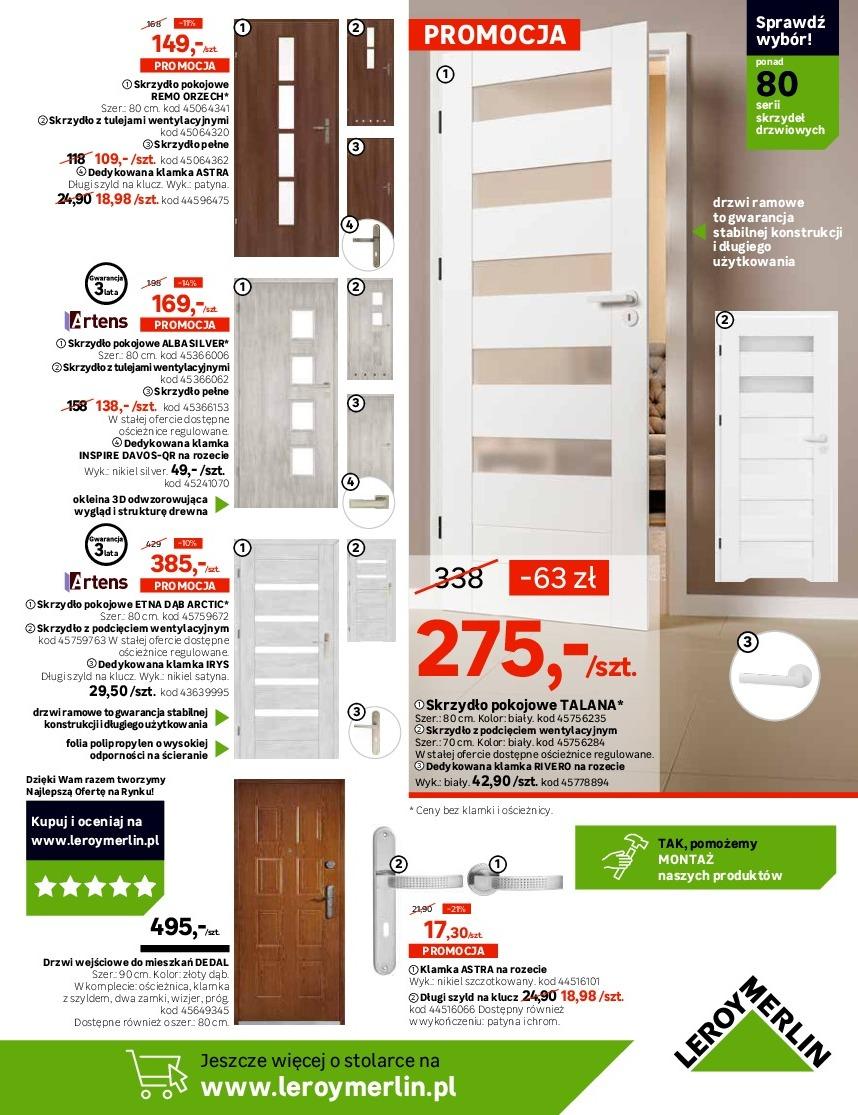 Gazetka promocyjna Leroy Merlin str. 15