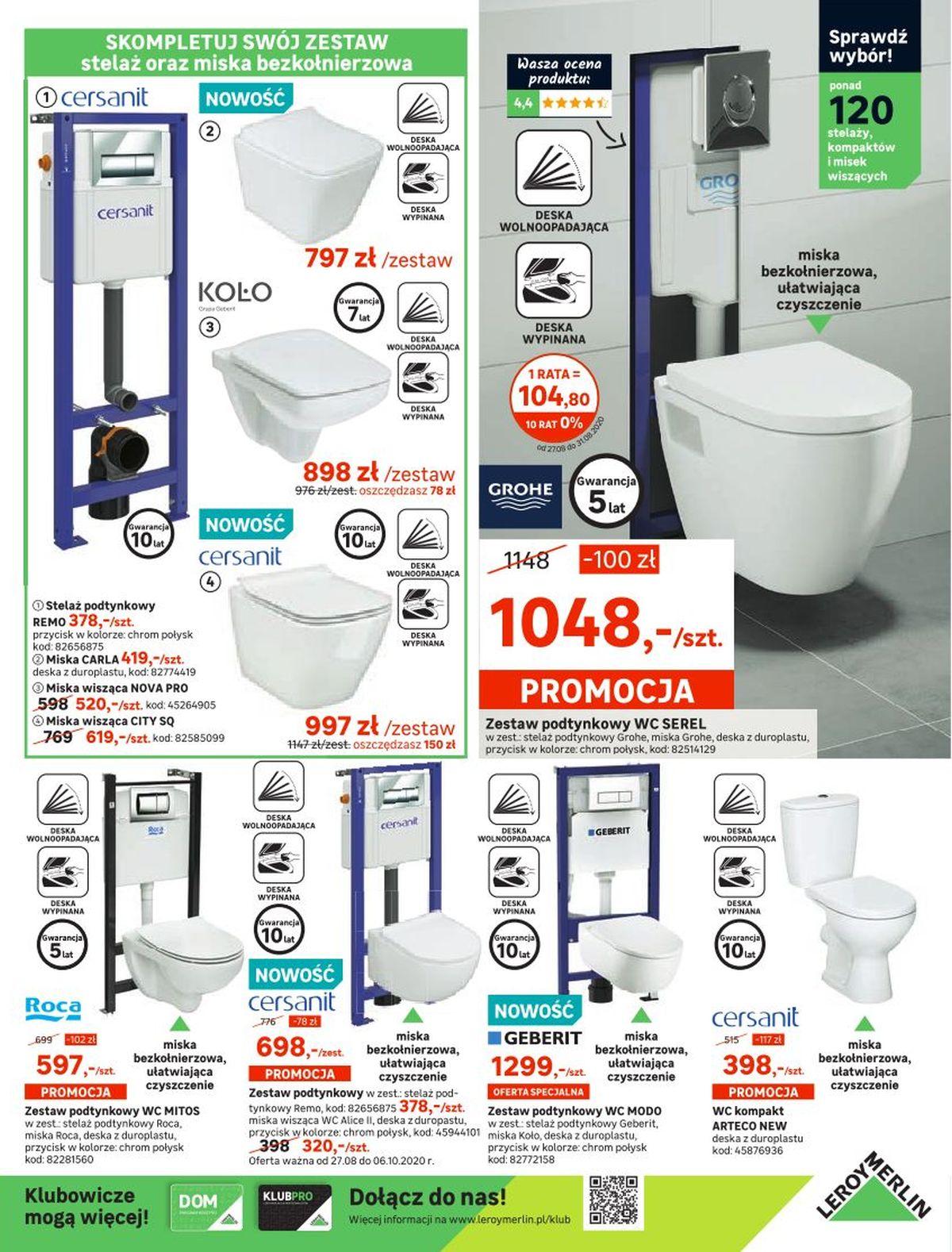Gazetka promocyjna Leroy Merlin str. 19