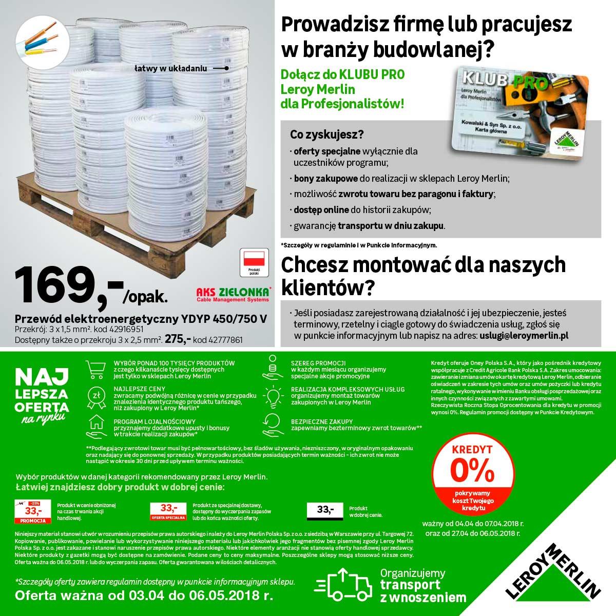 Gazetka promocyjna Leroy Merlin str. 24