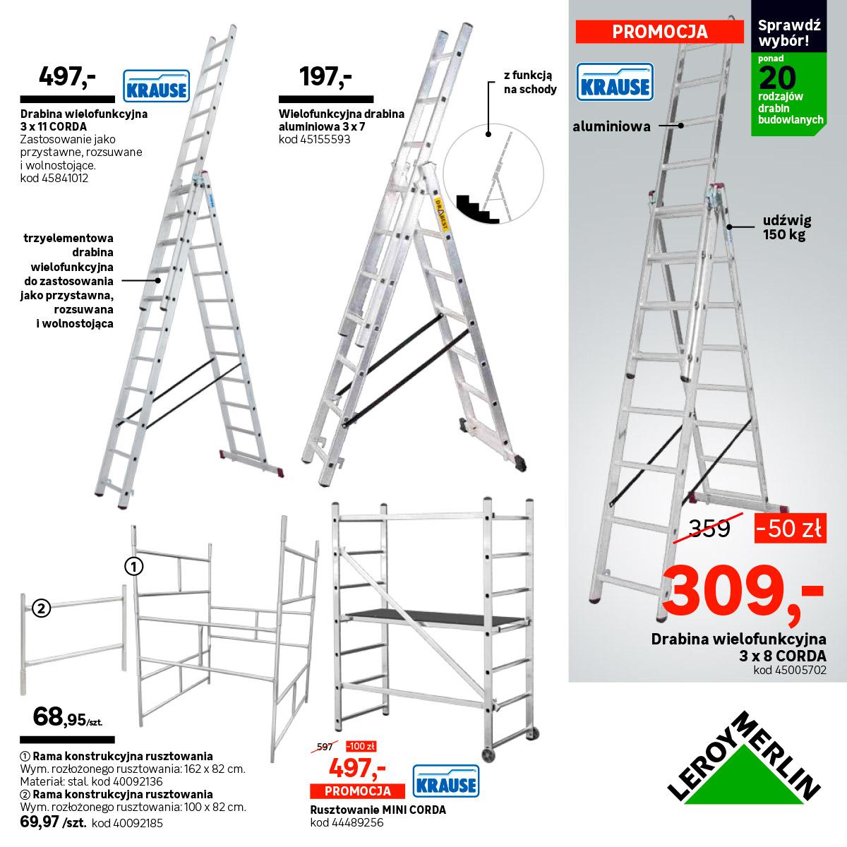 Gazetka promocyjna Leroy Merlin str. 7