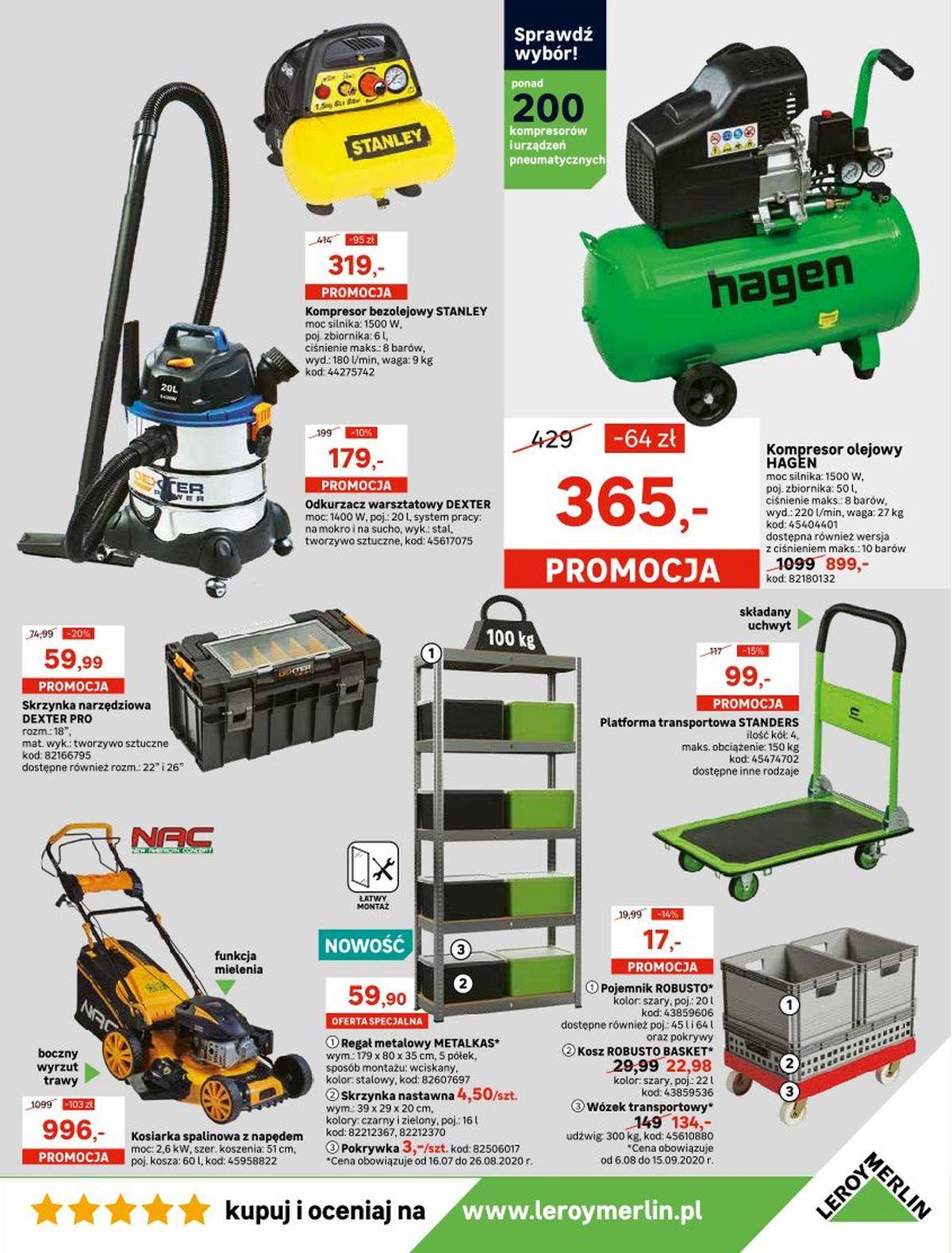 Gazetka promocyjna Leroy Merlin str. 21