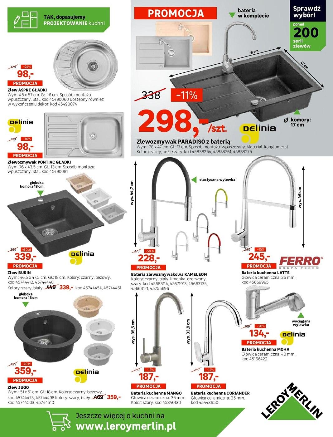 Gazetka promocyjna Leroy Merlin str. 23