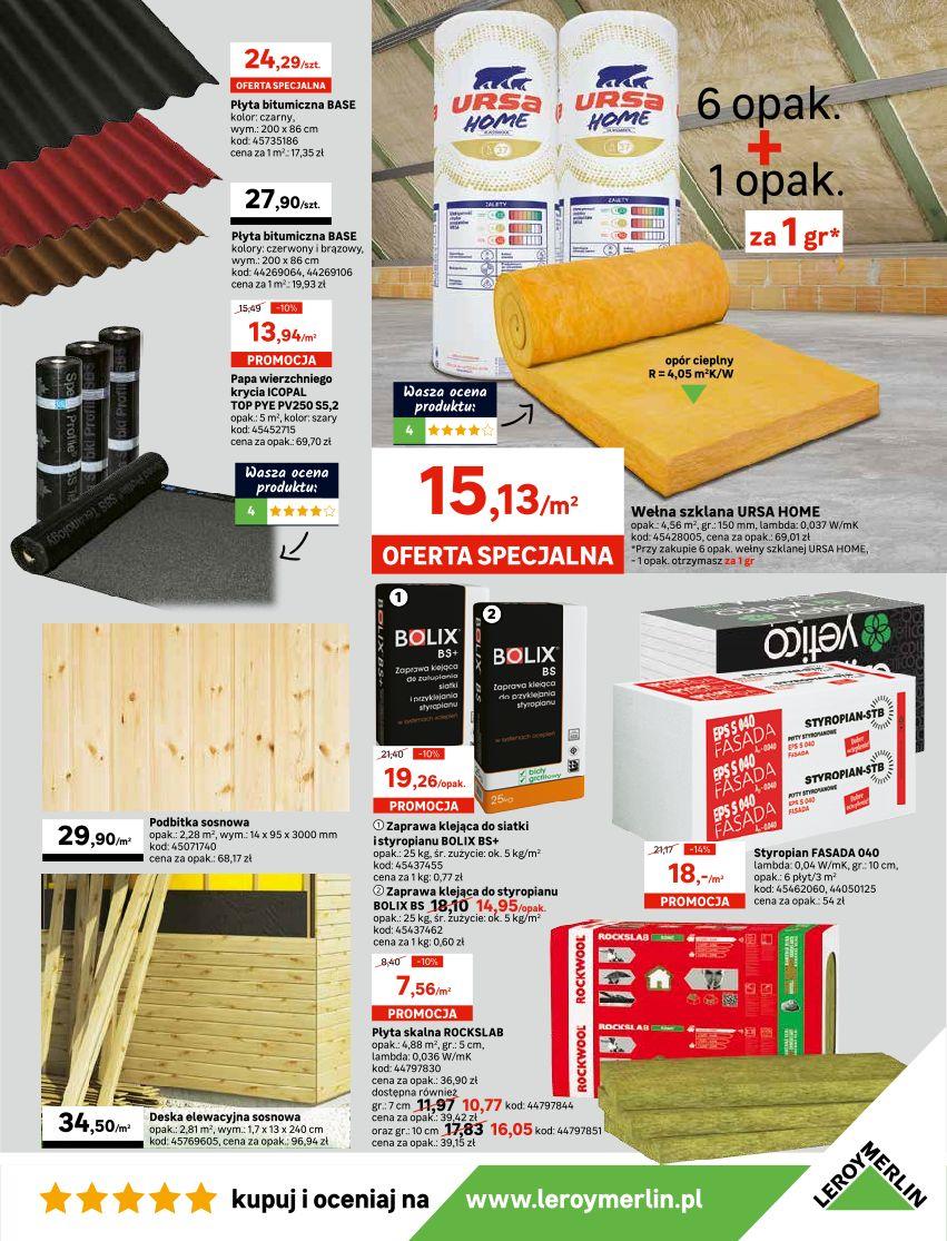 Gazetka promocyjna Leroy Merlin str. 19