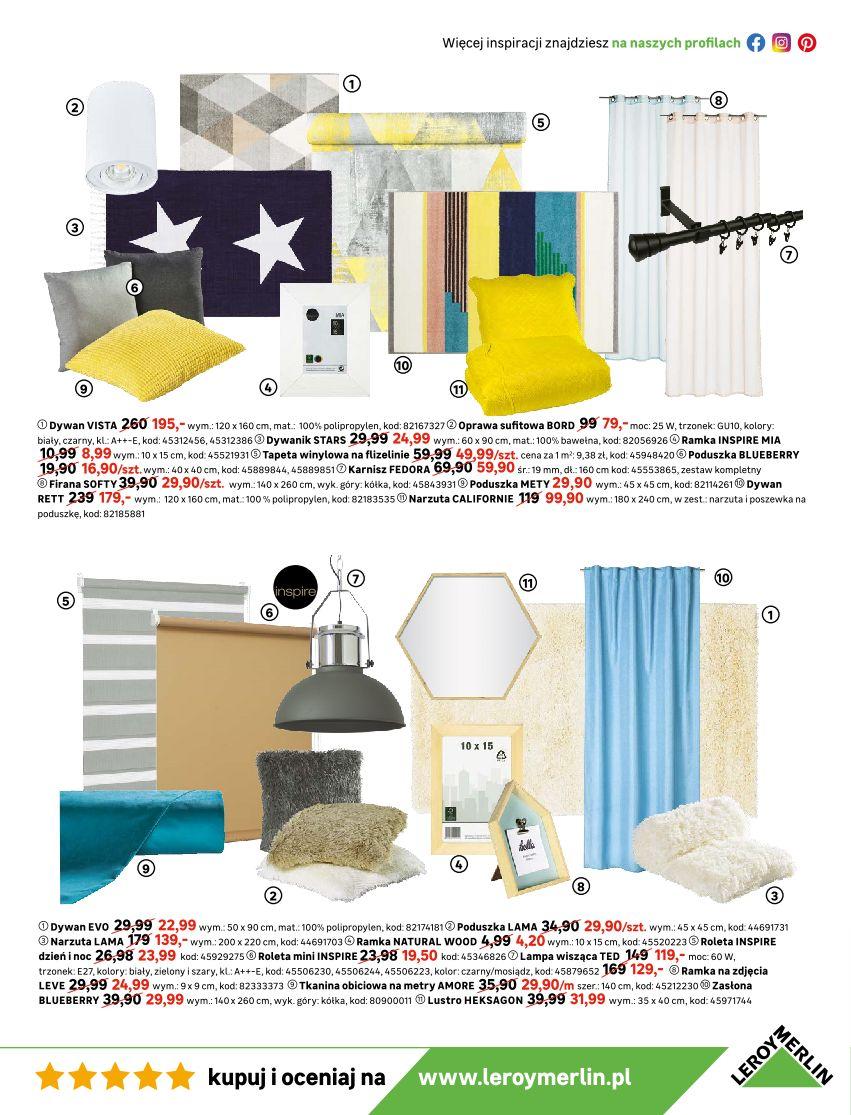 Gazetka promocyjna Leroy Merlin str. 7