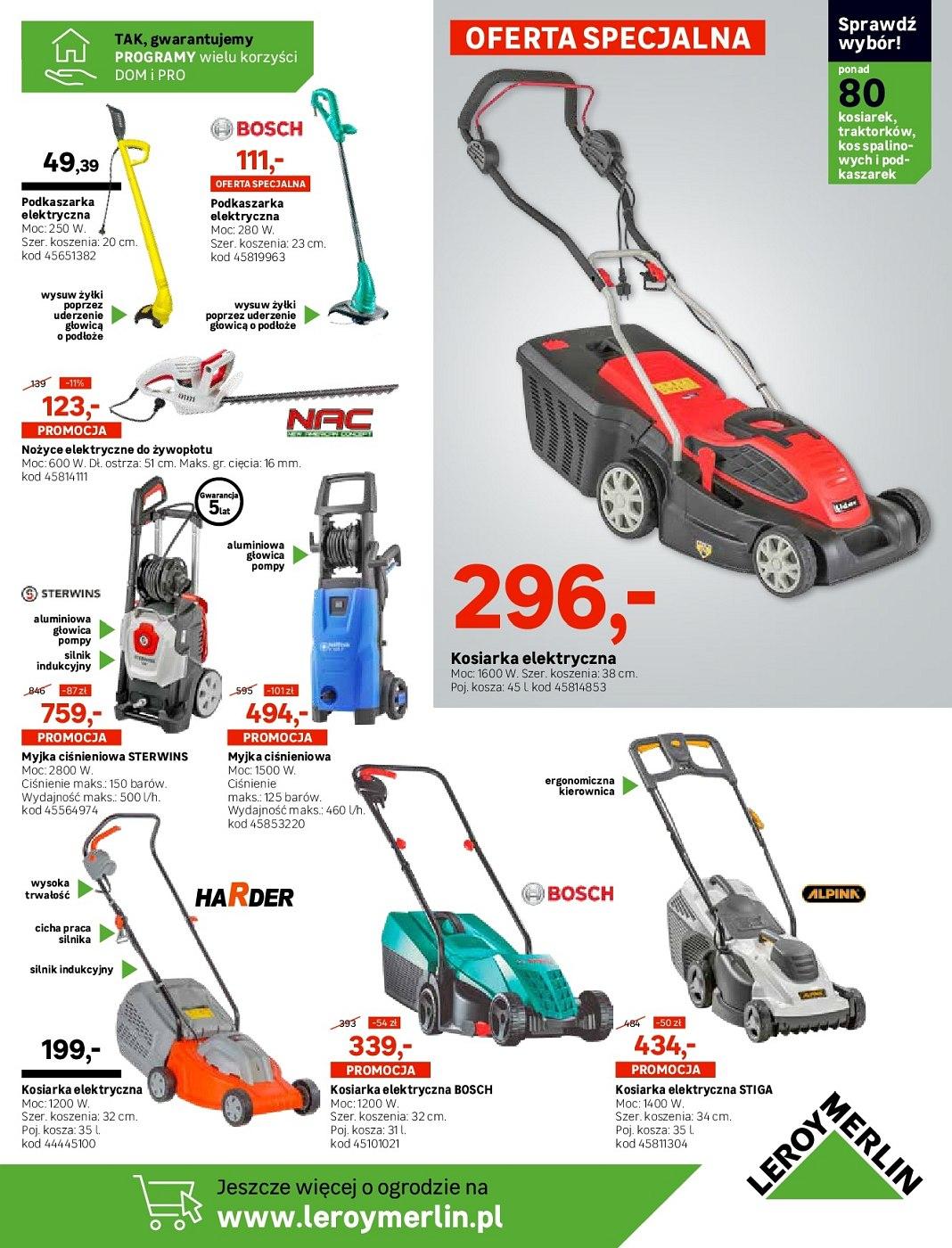 Gazetka promocyjna Leroy Merlin str. 5