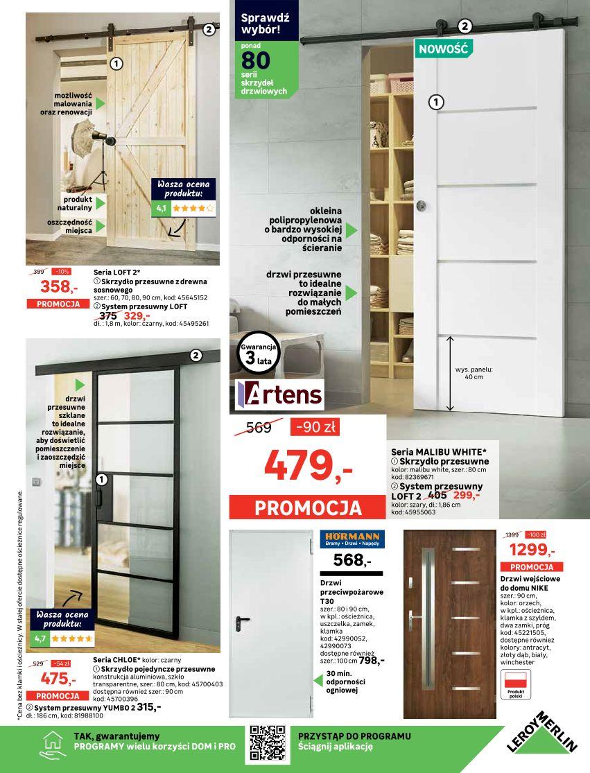 Gazetka promocyjna Leroy Merlin str. 5