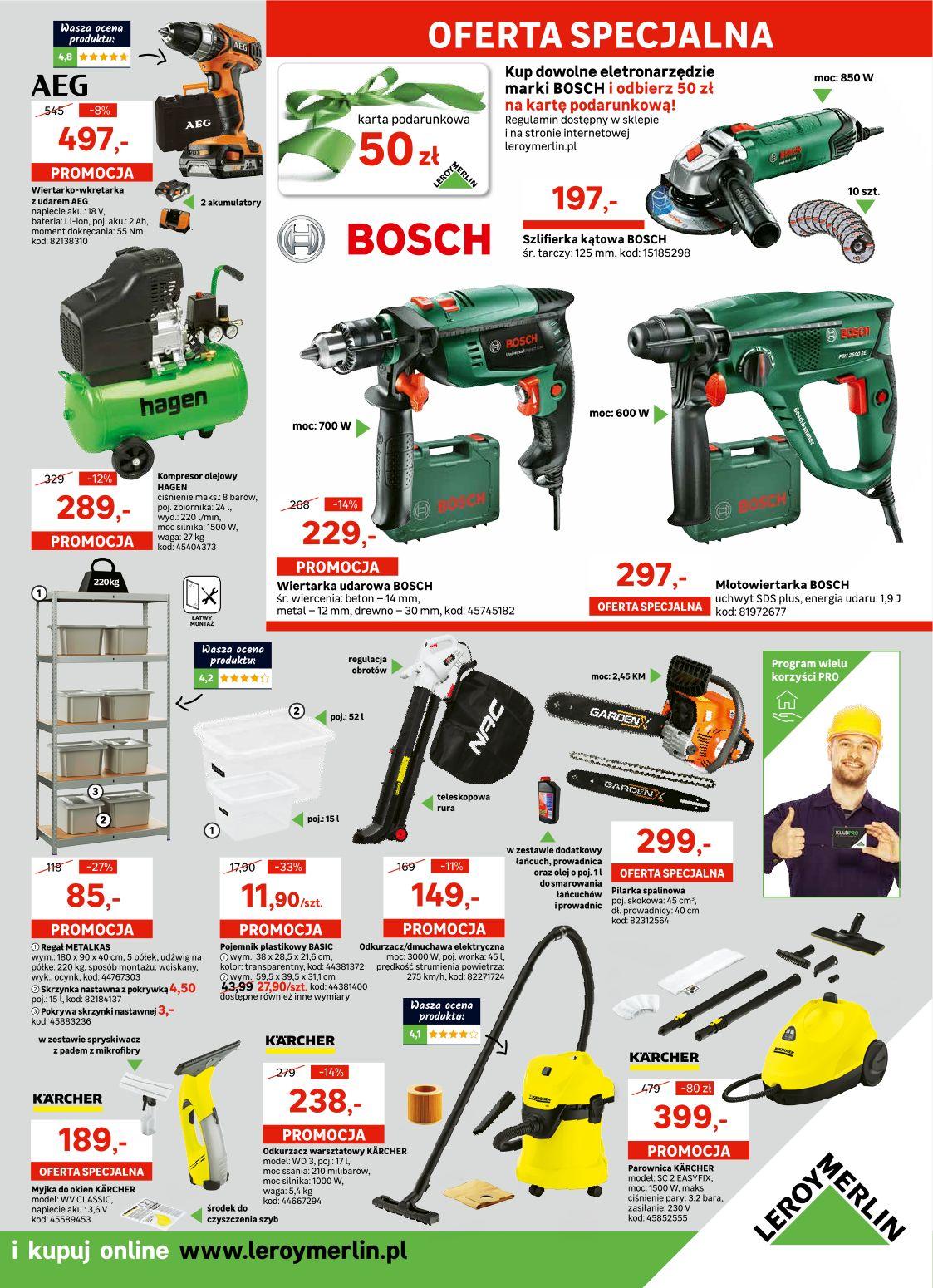 Gazetka promocyjna Leroy Merlin str. 9