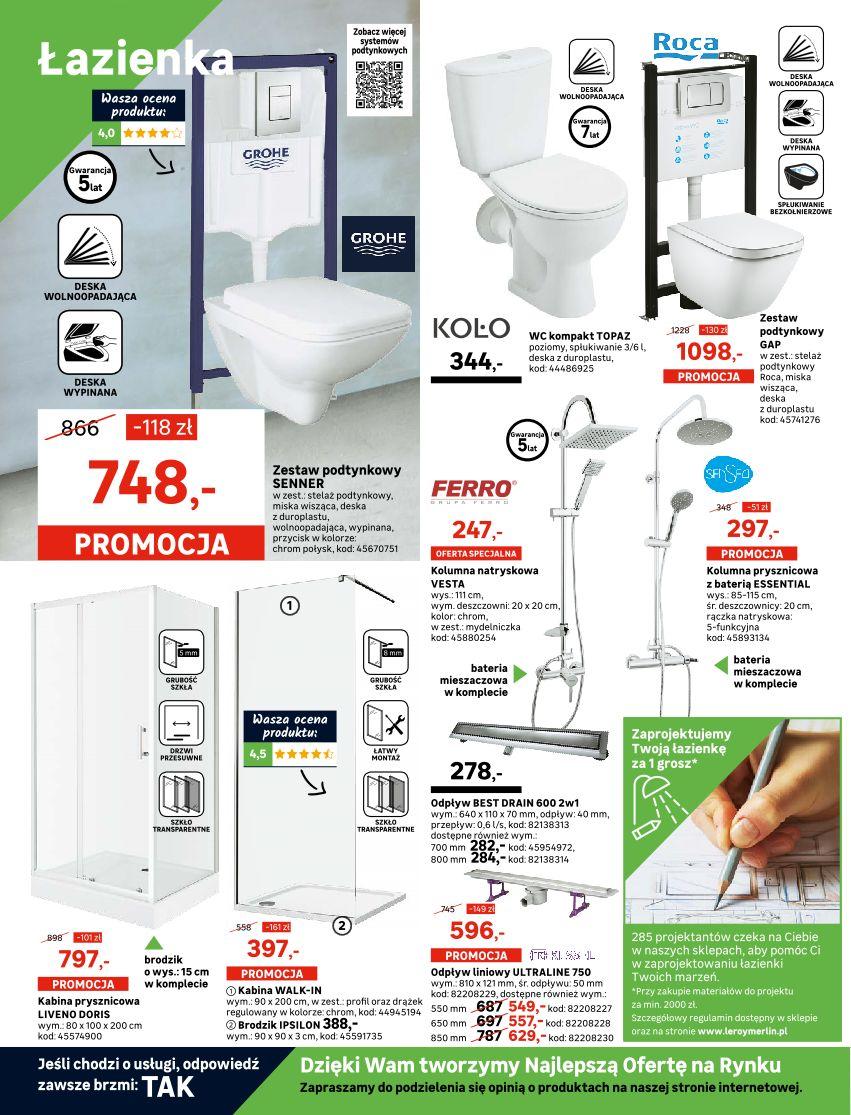 Gazetka promocyjna Leroy Merlin str. 14