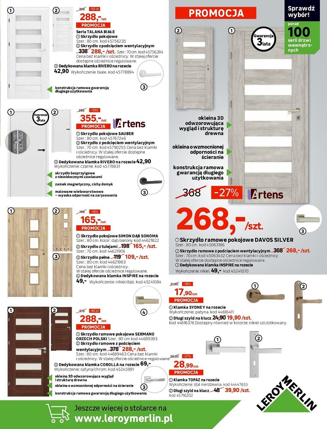 Gazetka promocyjna Leroy Merlin str. 17