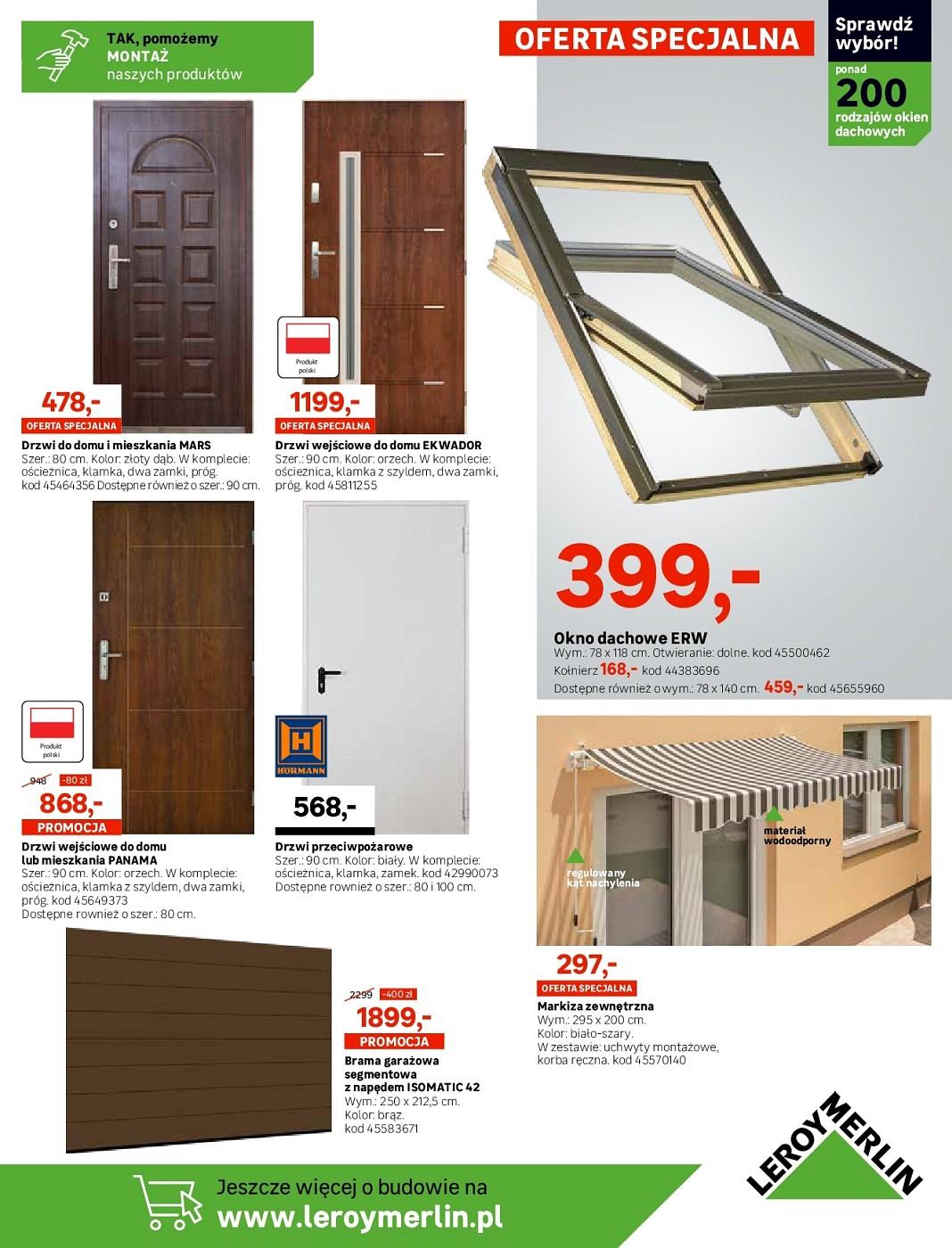 Gazetka promocyjna Leroy Merlin str. 11