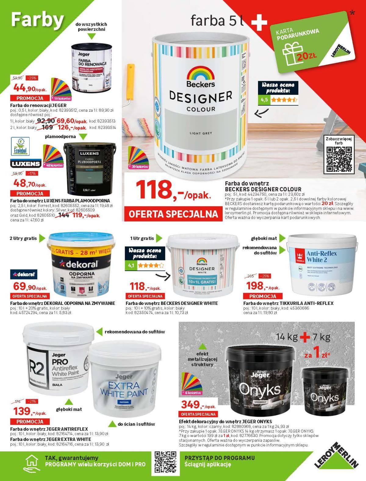 Gazetka promocyjna Leroy Merlin str. 14