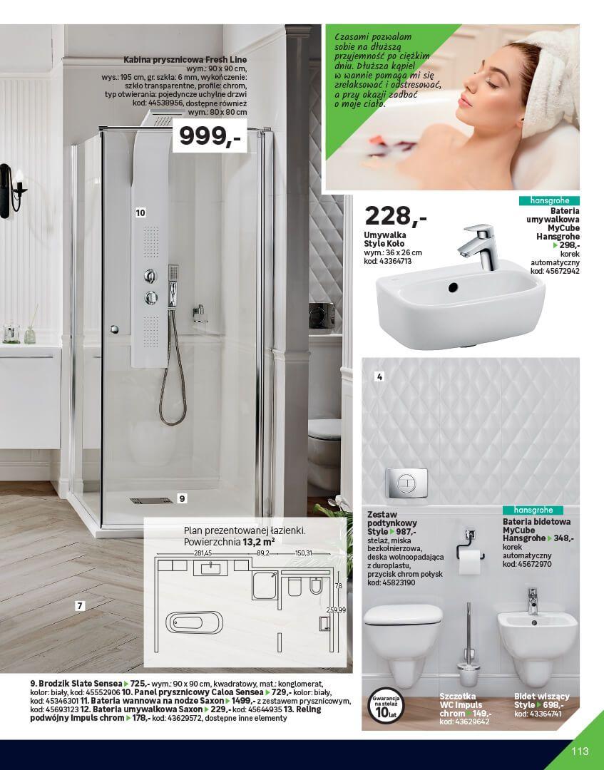 Gazetka promocyjna Leroy Merlin str. 113