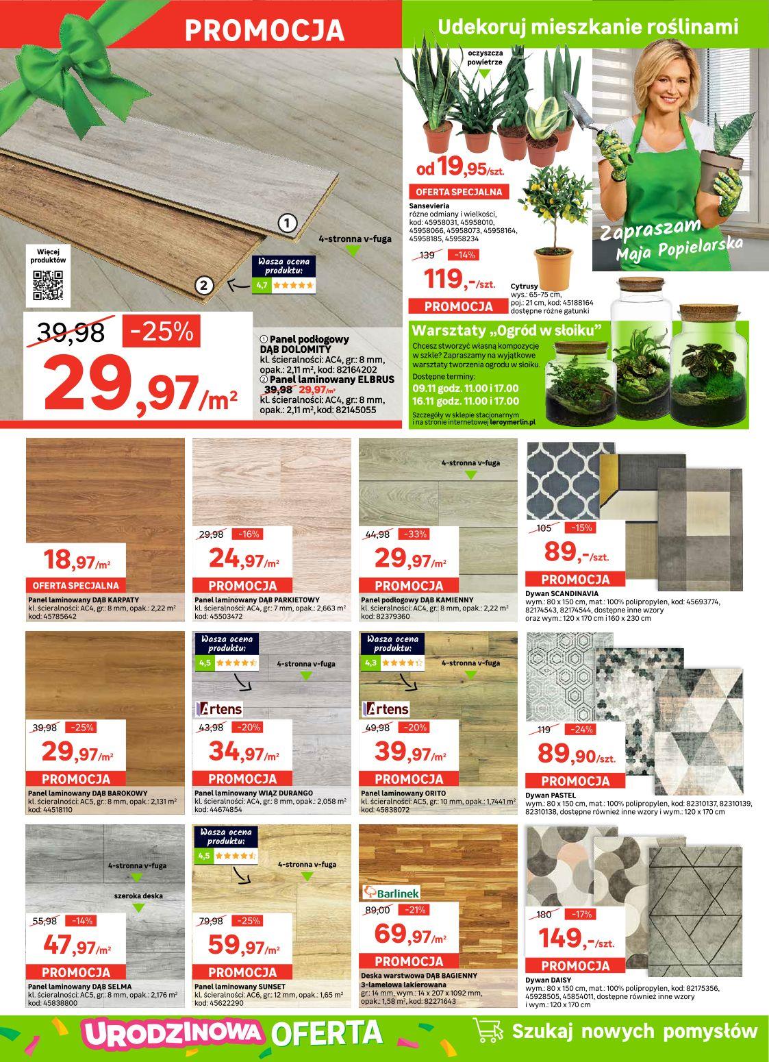 Gazetka promocyjna Leroy Merlin str. 4