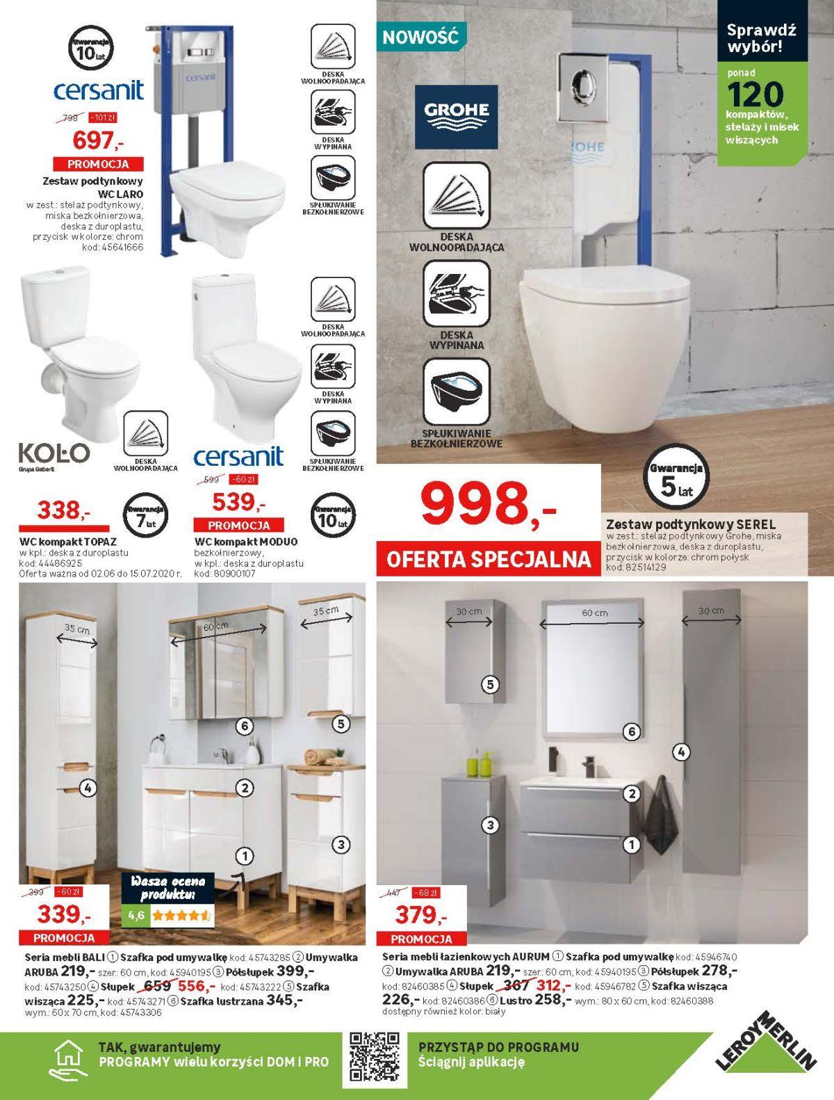 Gazetka promocyjna Leroy Merlin str. 9