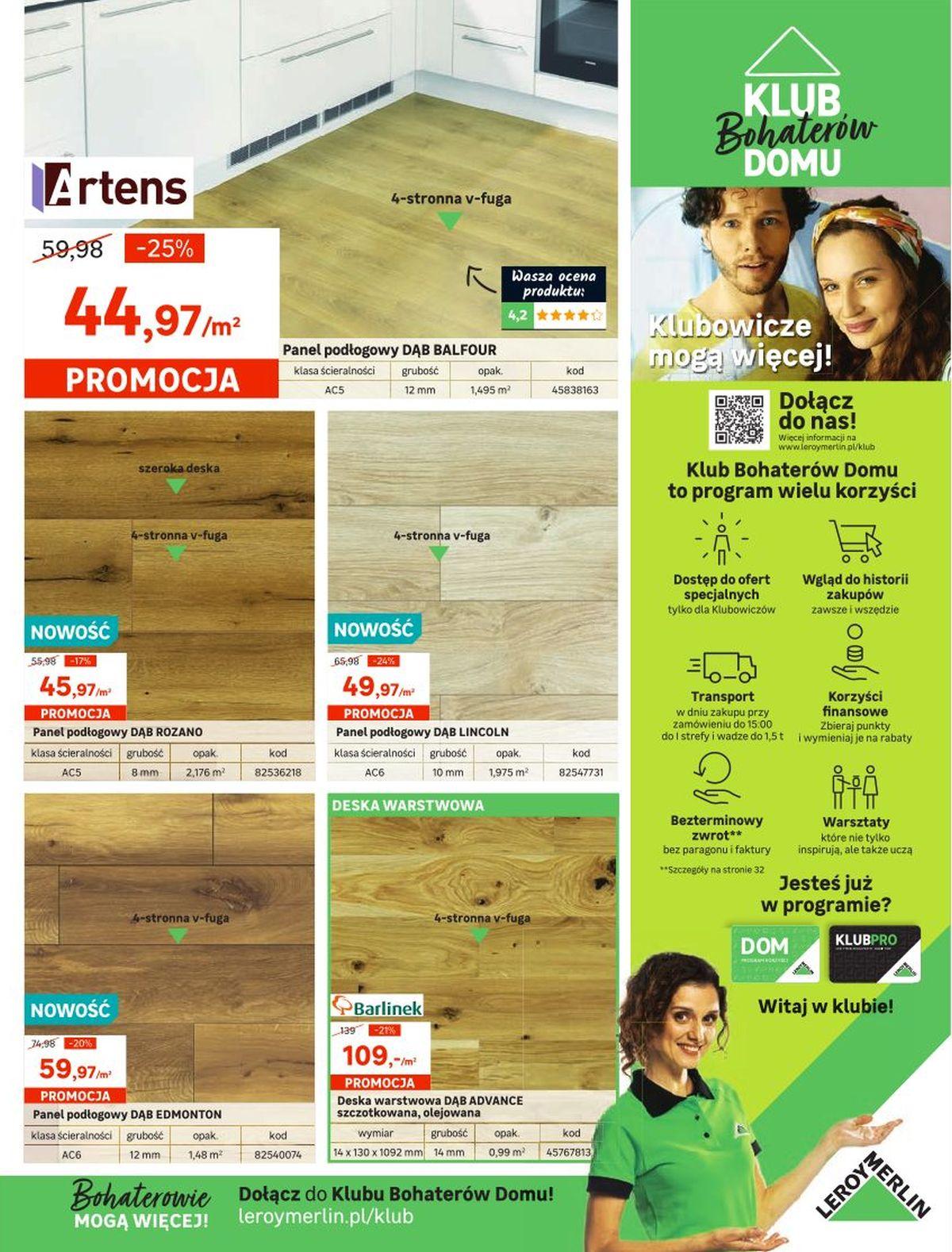 Gazetka promocyjna Leroy Merlin str. 3