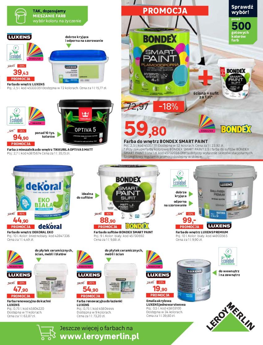 Gazetka promocyjna Leroy Merlin str. 11
