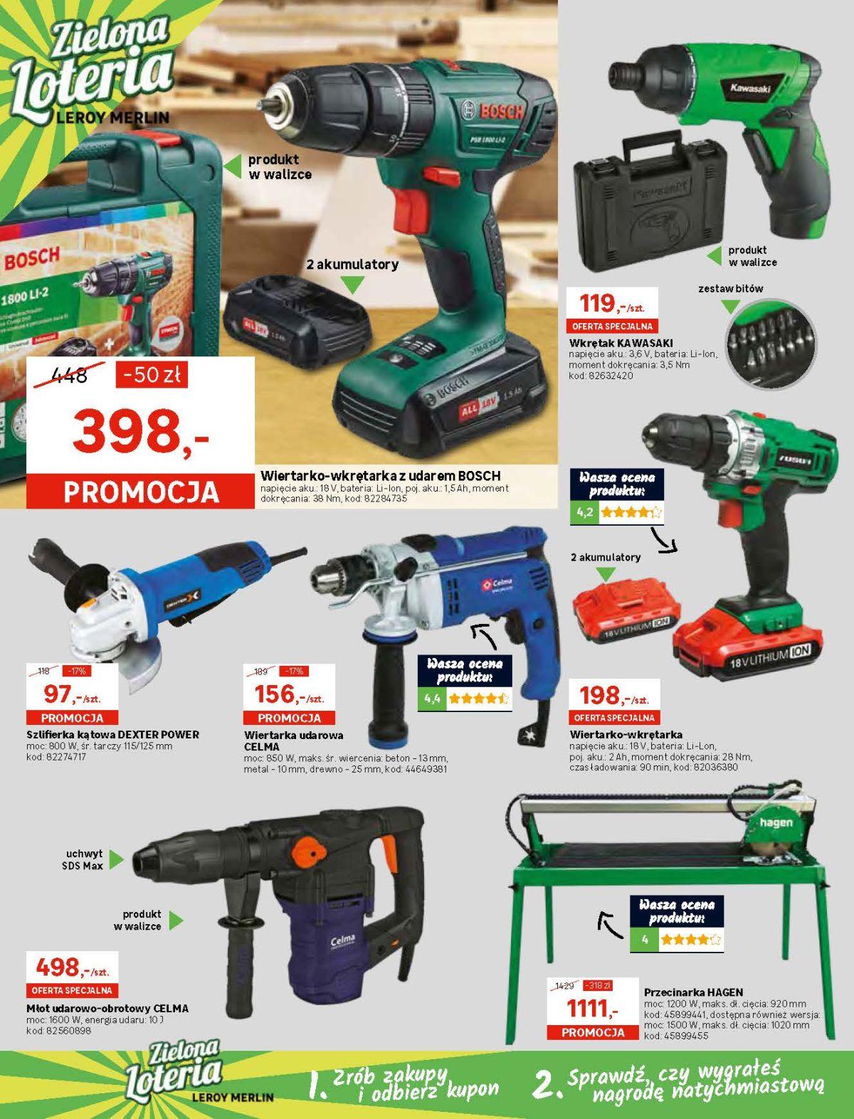 Gazetka promocyjna Leroy Merlin str. 22