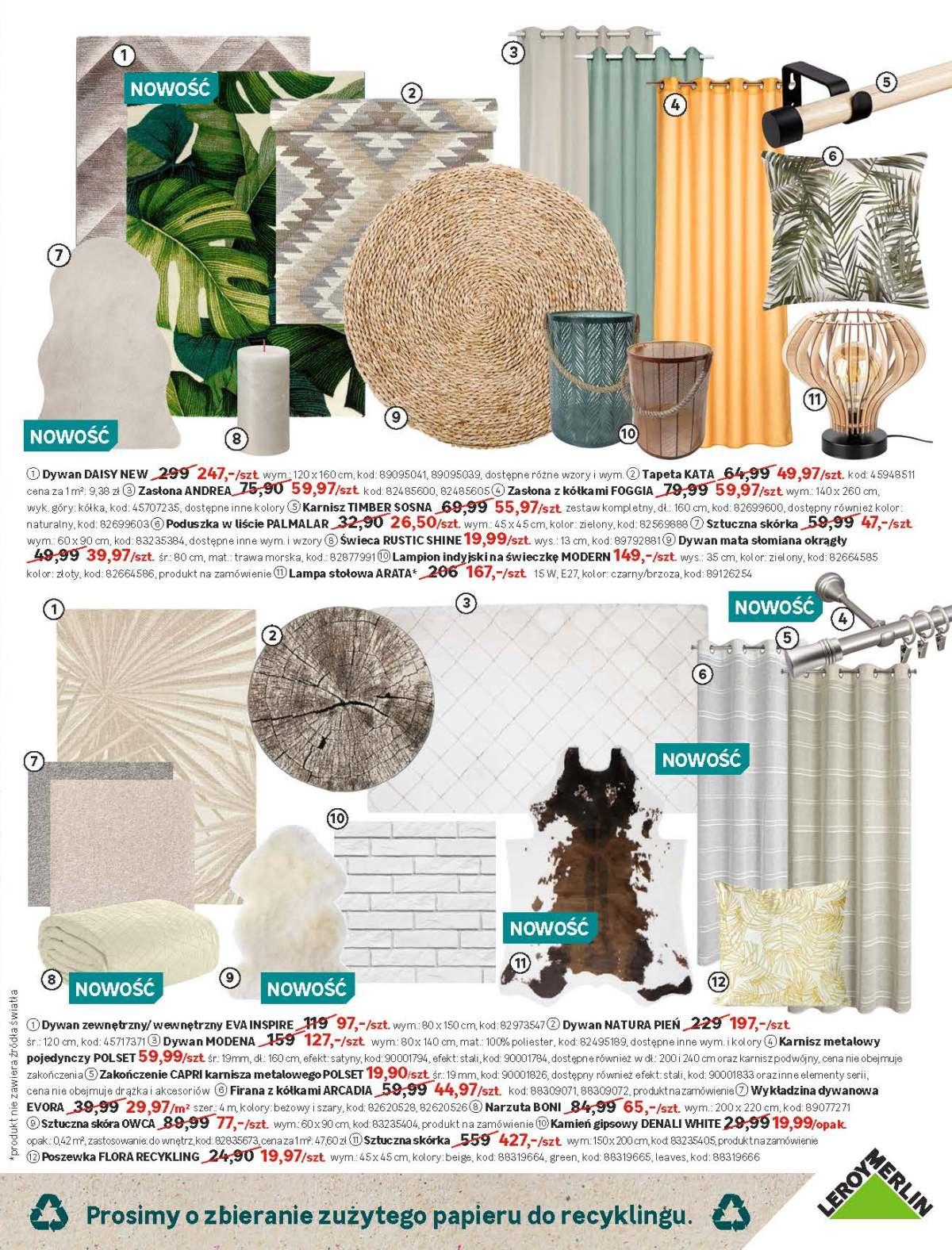 Gazetka promocyjna Leroy Merlin str. 3