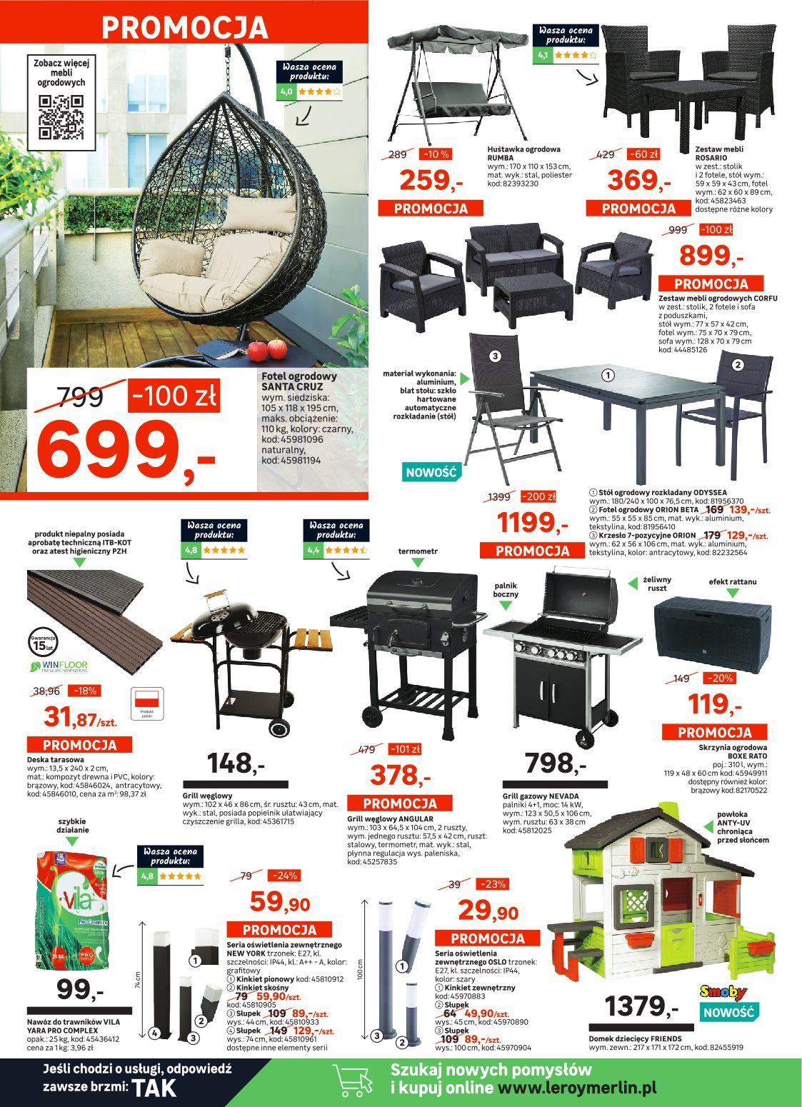 Gazetka promocyjna Leroy Merlin str. 4