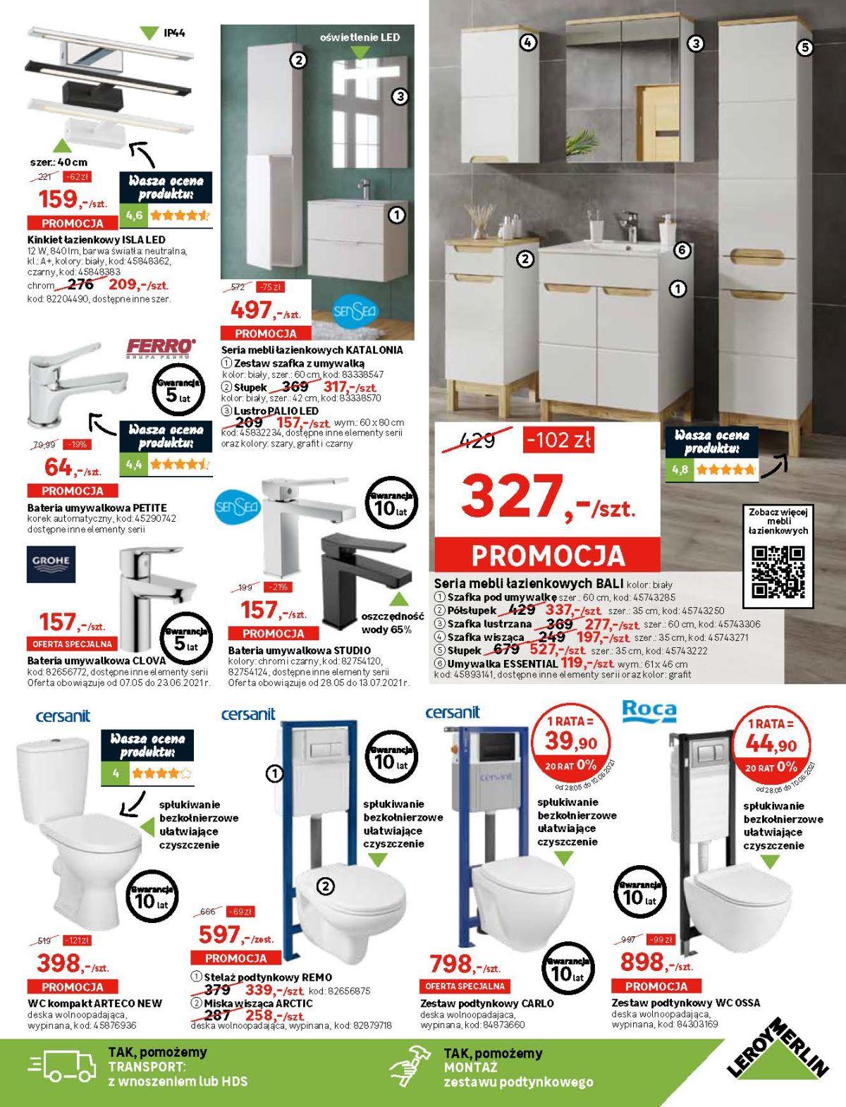 Gazetka promocyjna Leroy Merlin str. 13