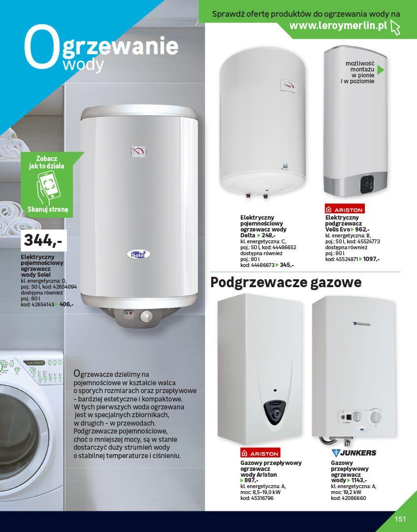 Gazetka promocyjna Leroy Merlin str. 151
