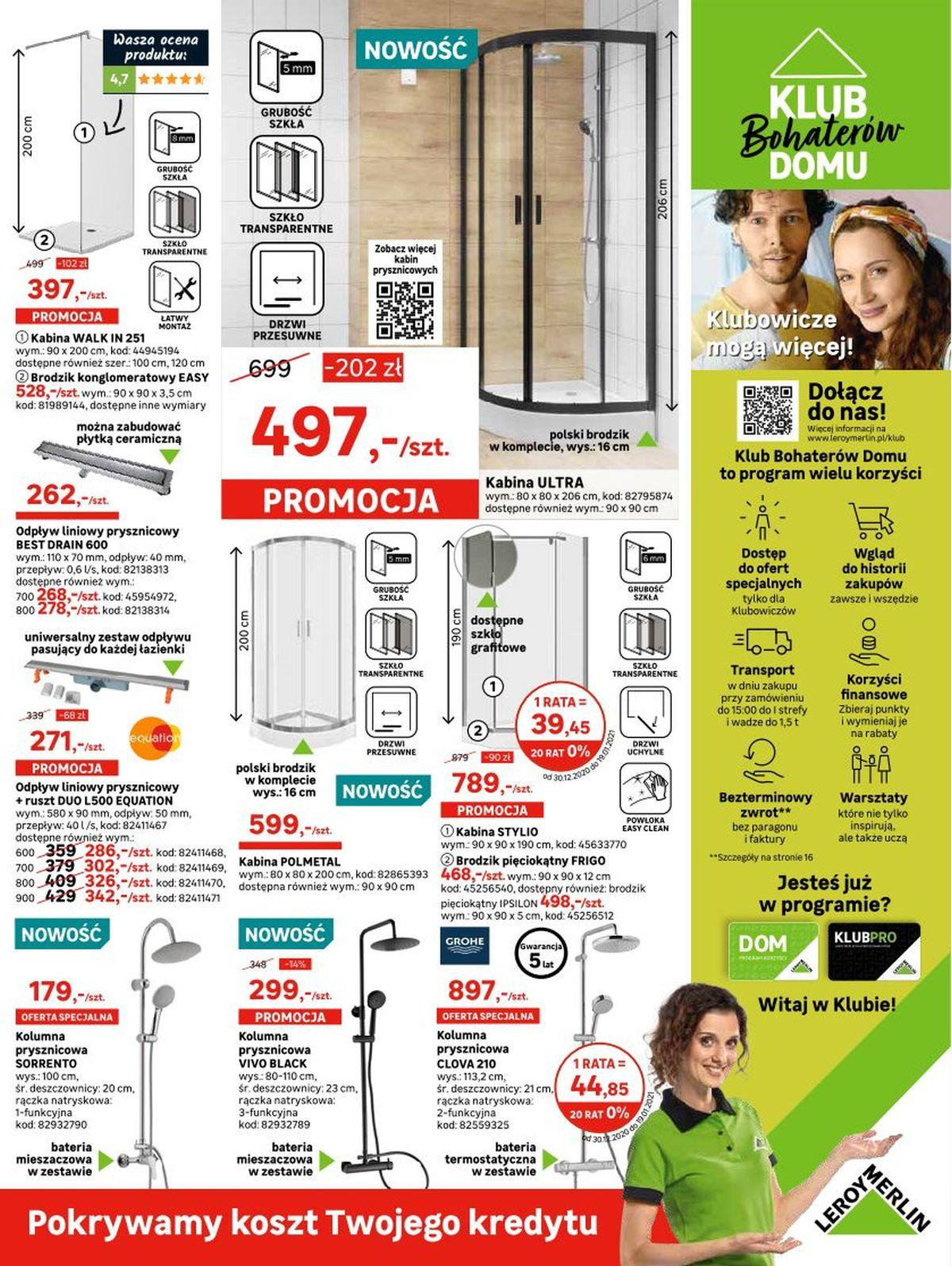 Gazetka promocyjna Leroy Merlin str. 7