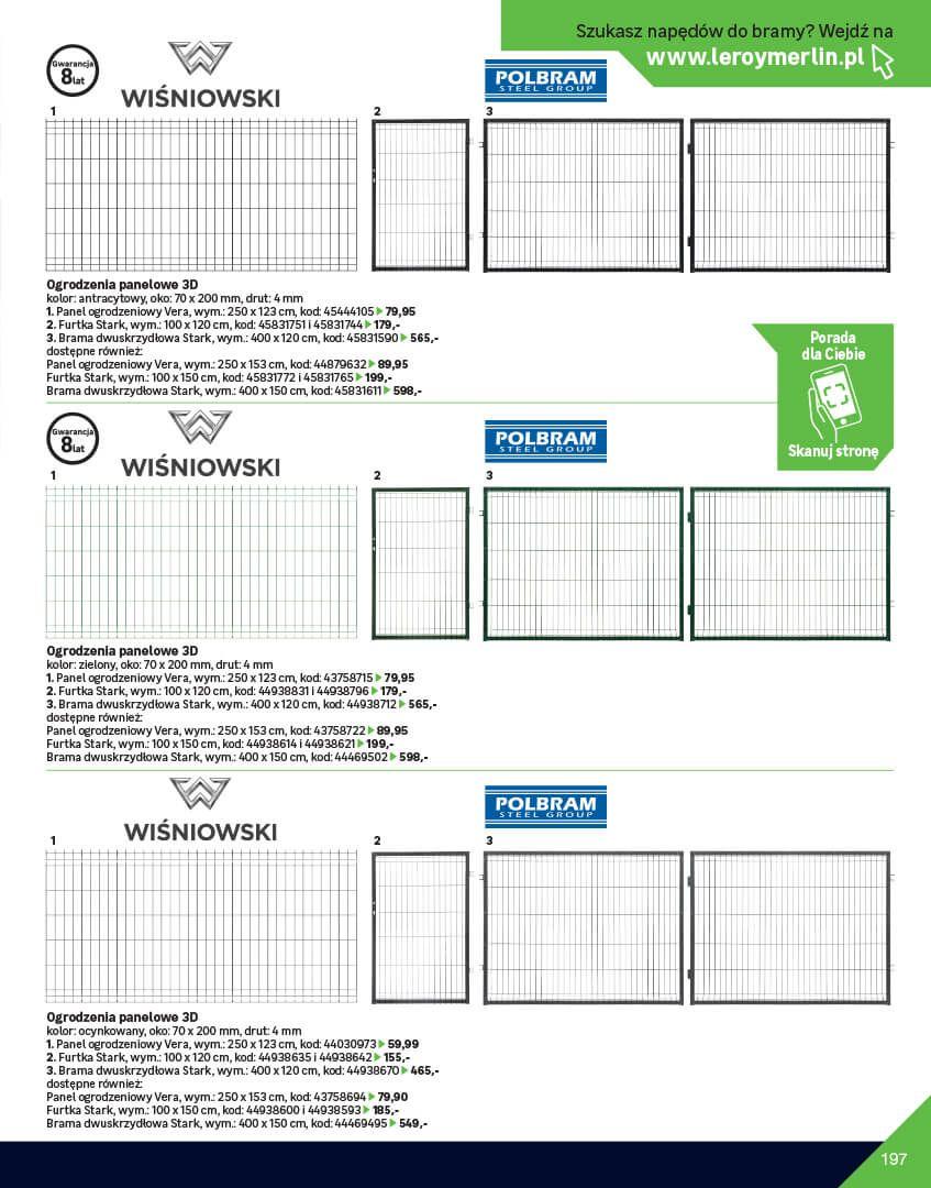 Gazetka promocyjna Leroy Merlin str. 197