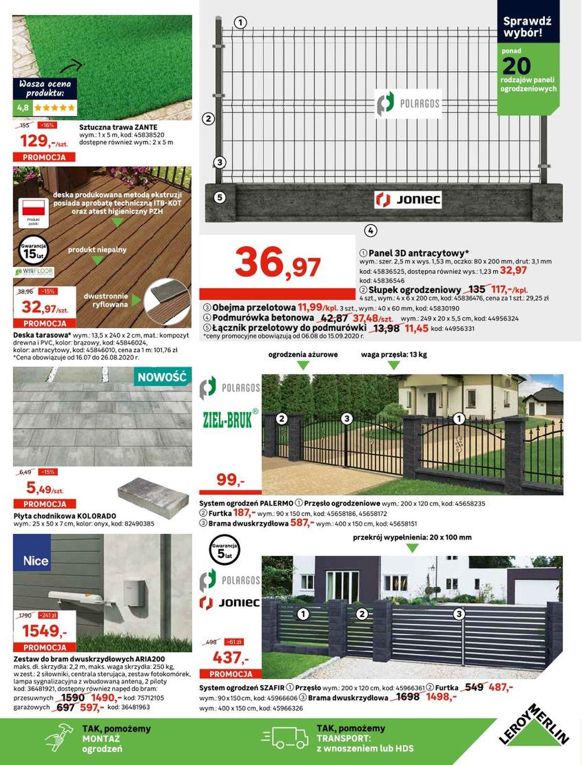 Gazetka promocyjna Leroy Merlin str. 23