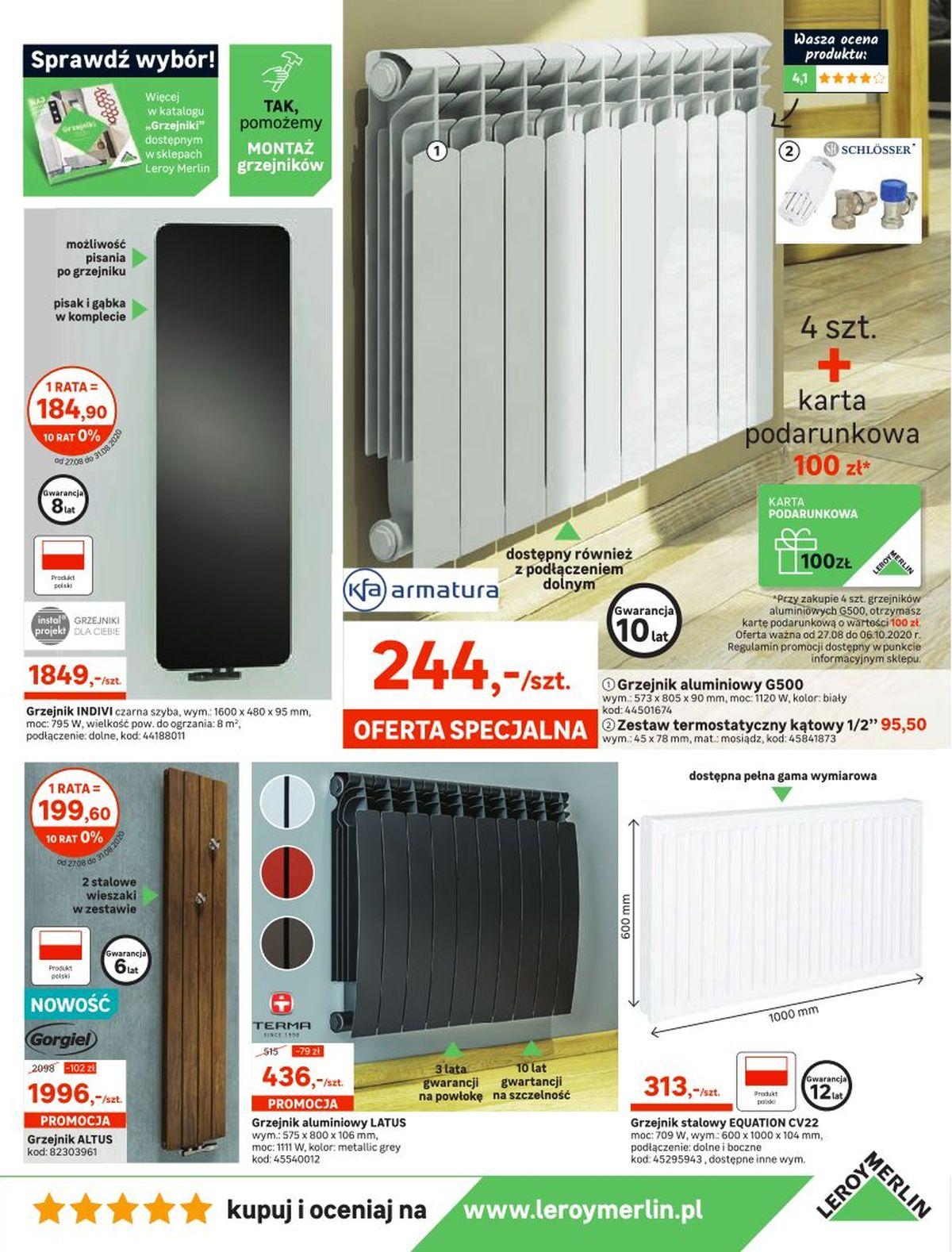 Gazetka promocyjna Leroy Merlin str. 31