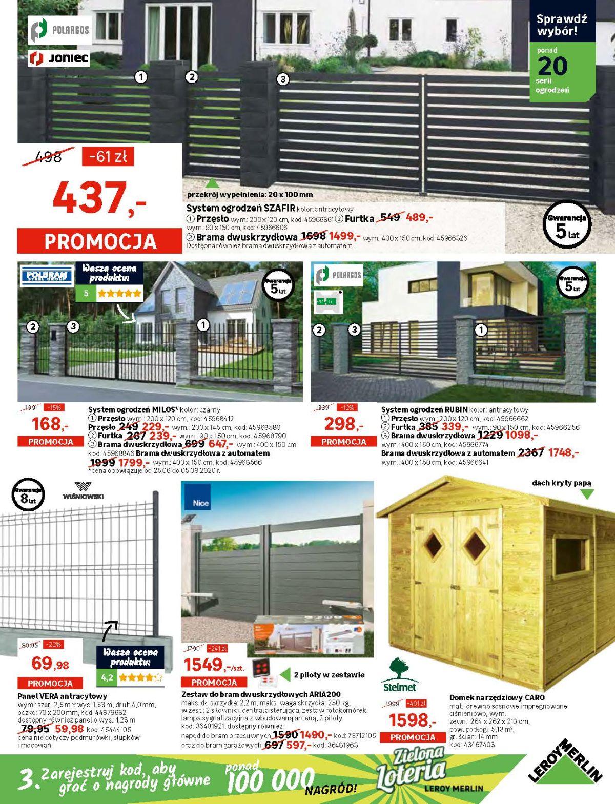 Gazetka promocyjna Leroy Merlin str. 19