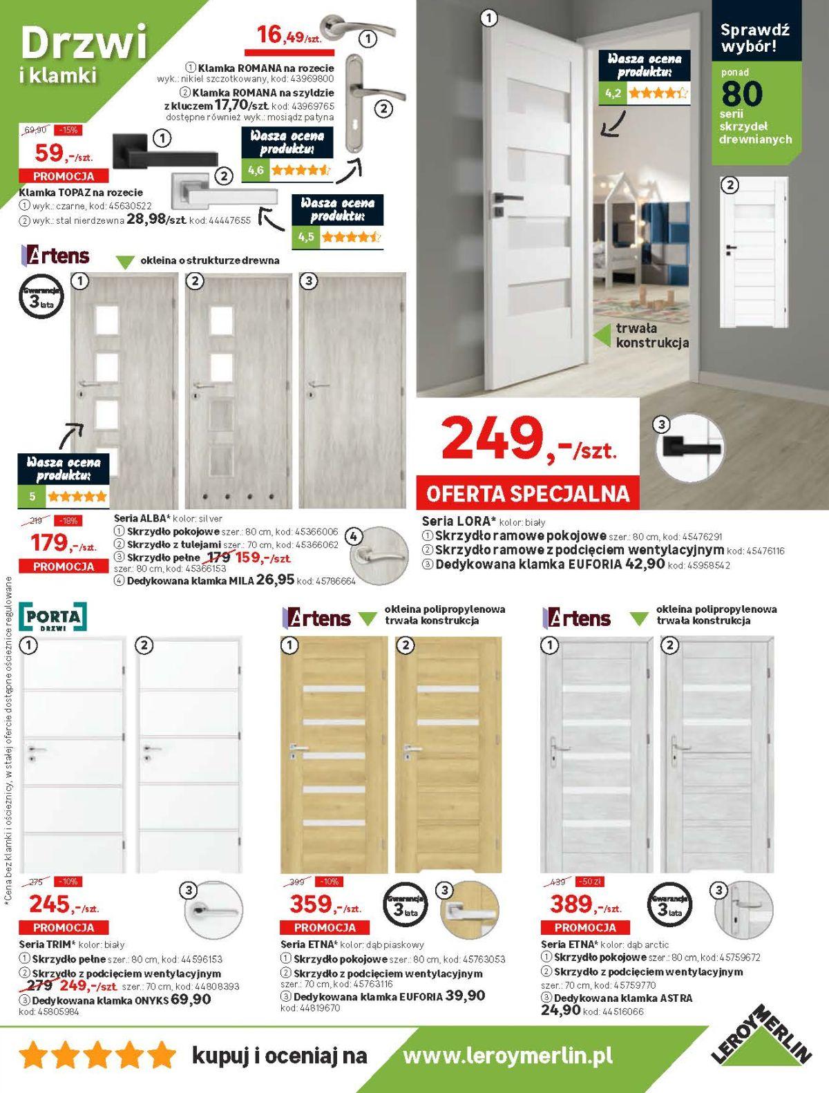 Gazetka promocyjna Leroy Merlin str. 11