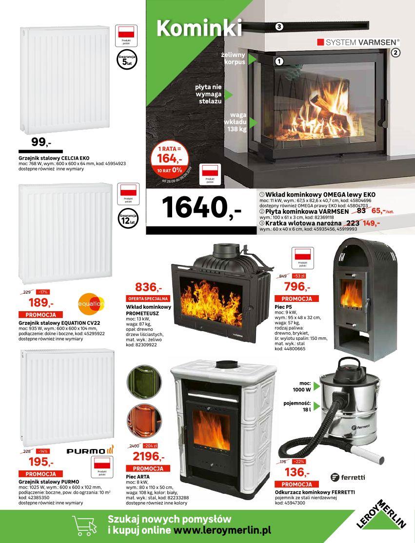 Gazetka promocyjna Leroy Merlin str. 21