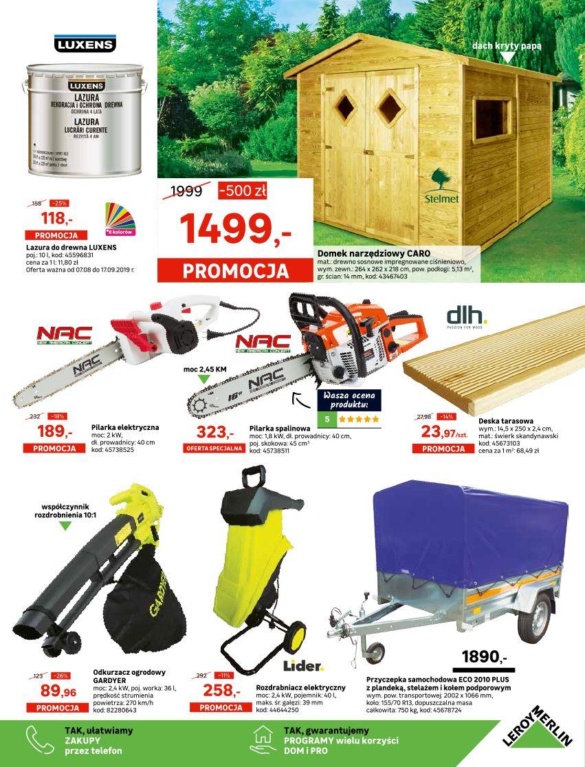 Gazetka promocyjna Leroy Merlin str. 17