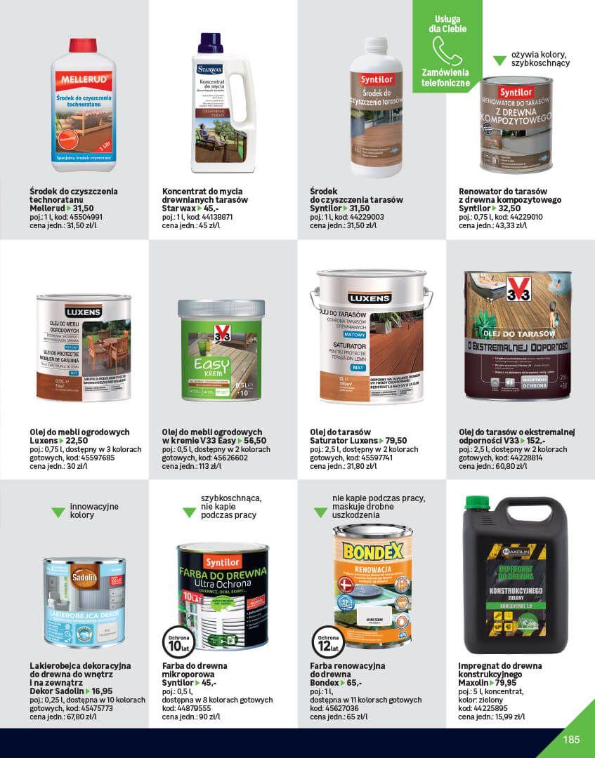 Gazetka promocyjna Leroy Merlin str. 185