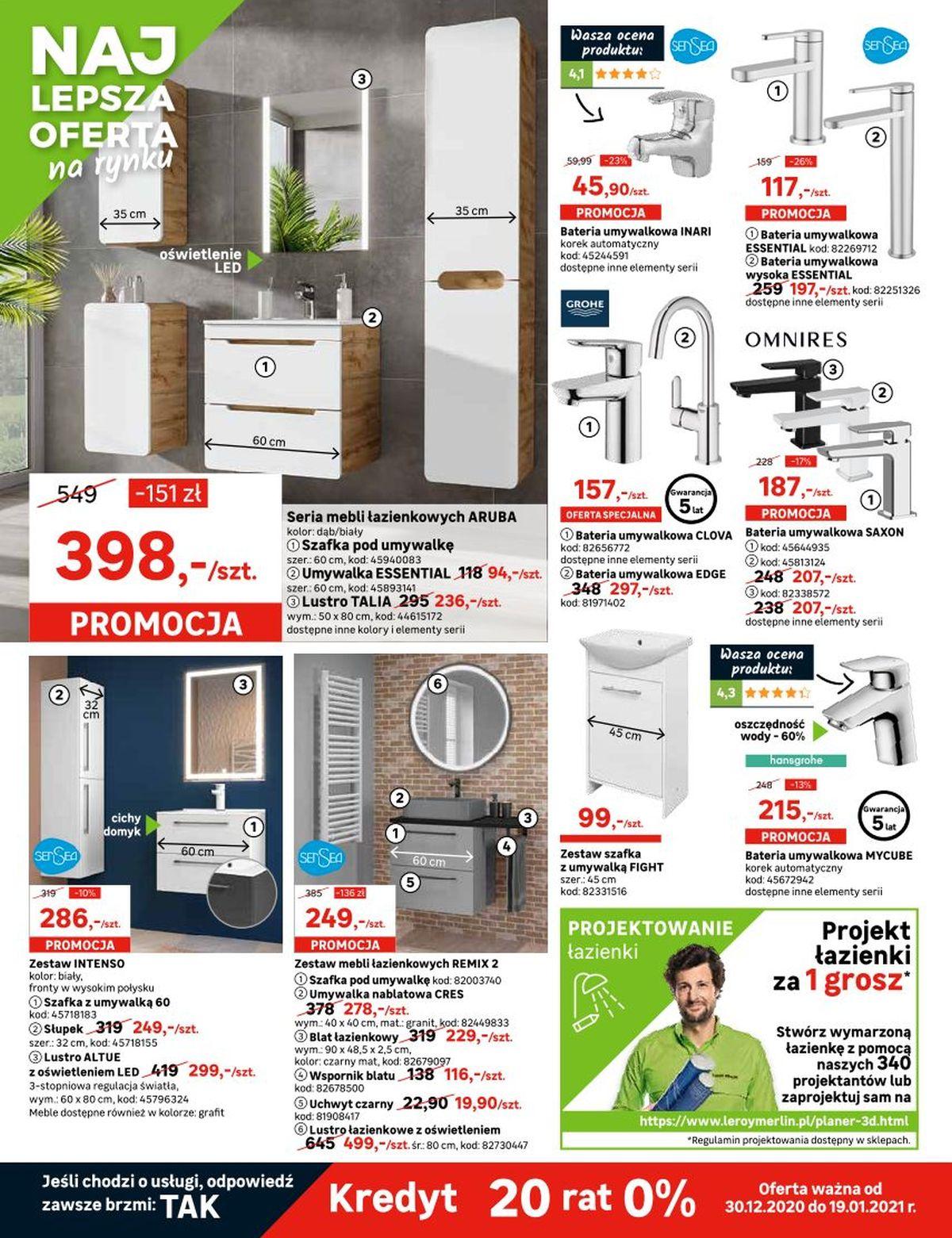 Gazetka promocyjna Leroy Merlin str. 6