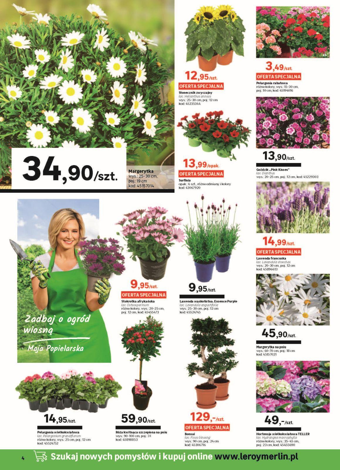 Gazetka promocyjna Leroy Merlin str. 4