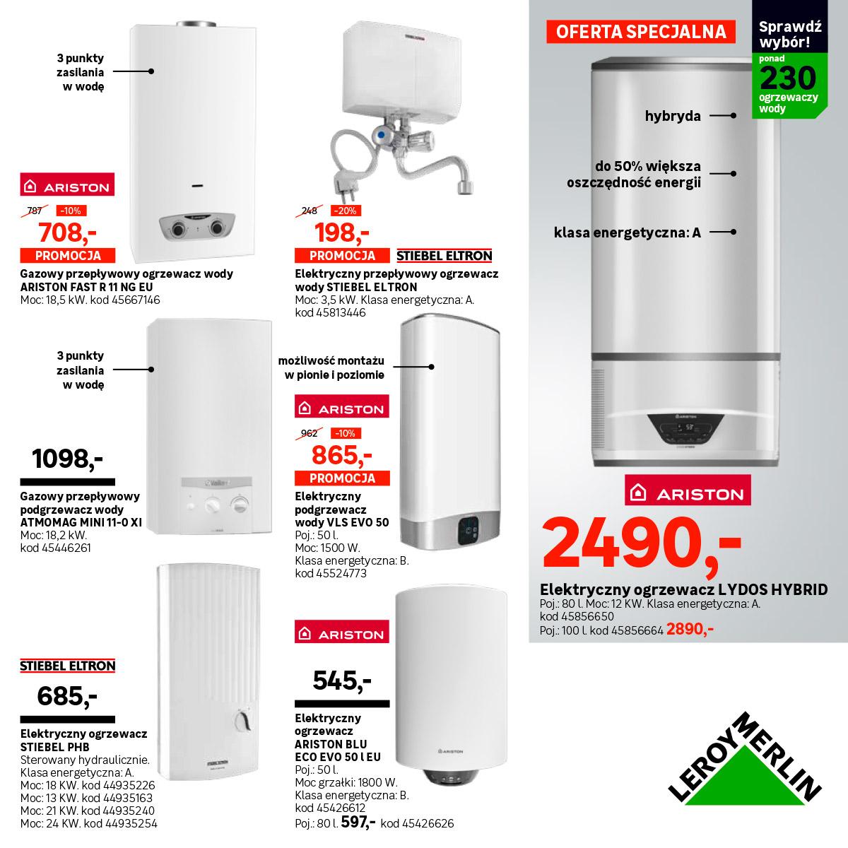 Gazetka promocyjna Leroy Merlin str. 17