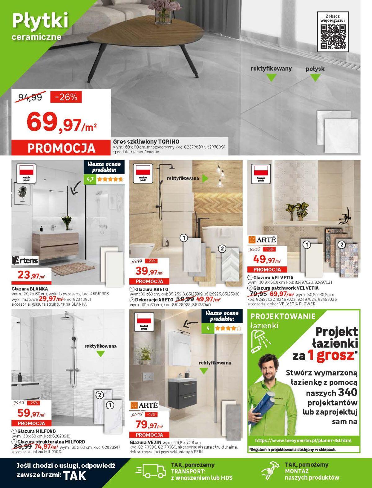 Gazetka promocyjna Leroy Merlin str. 21