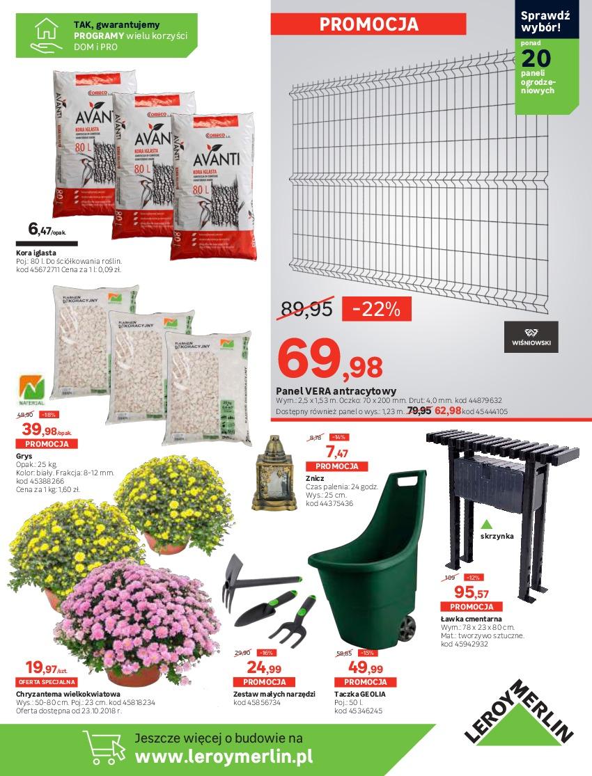 Gazetka promocyjna Leroy Merlin str. 23