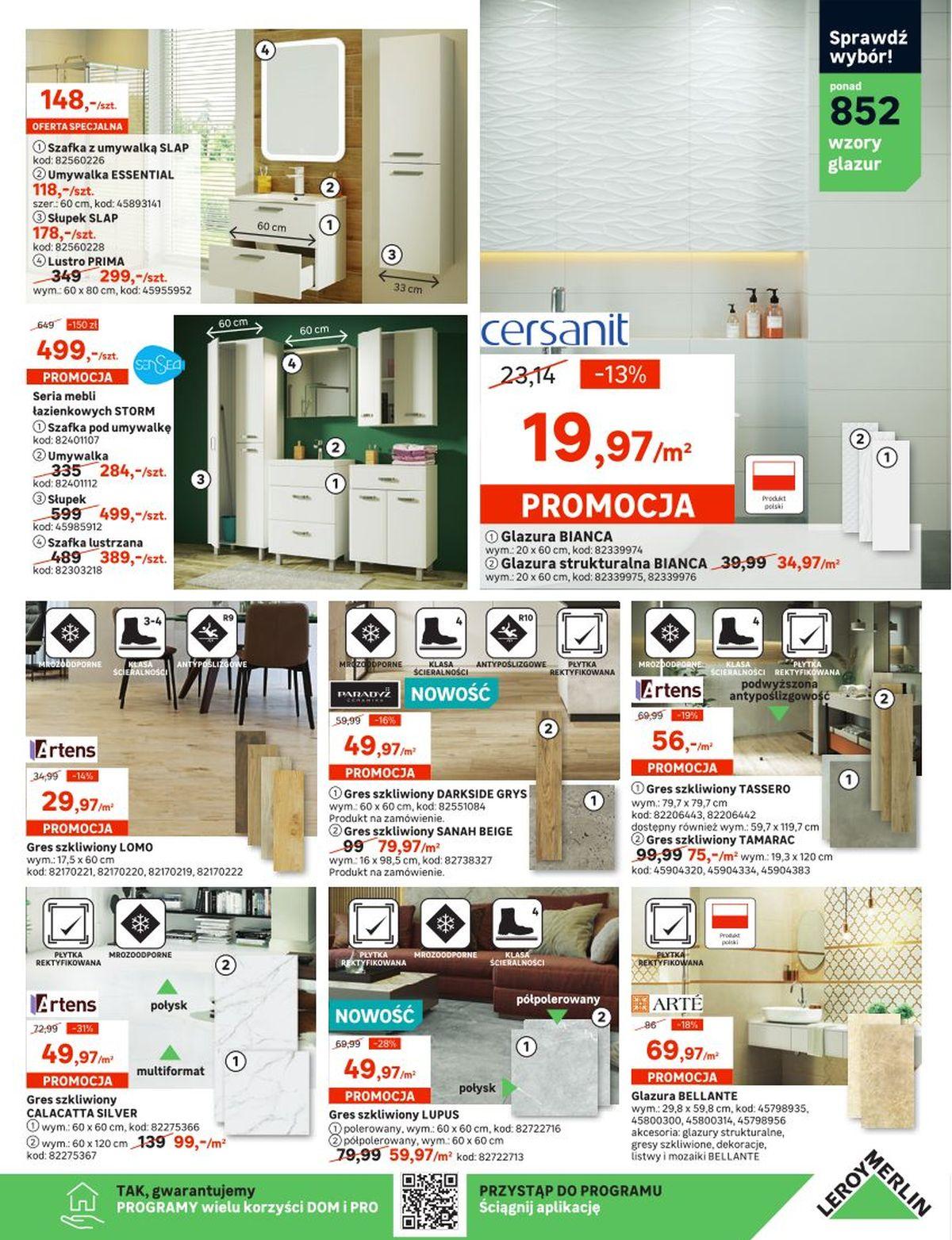 Gazetka promocyjna Leroy Merlin str. 23