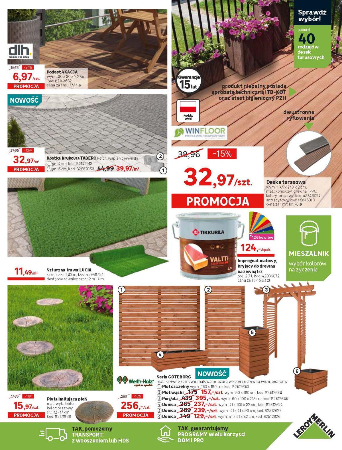 Gazetka promocyjna Leroy Merlin str. 23