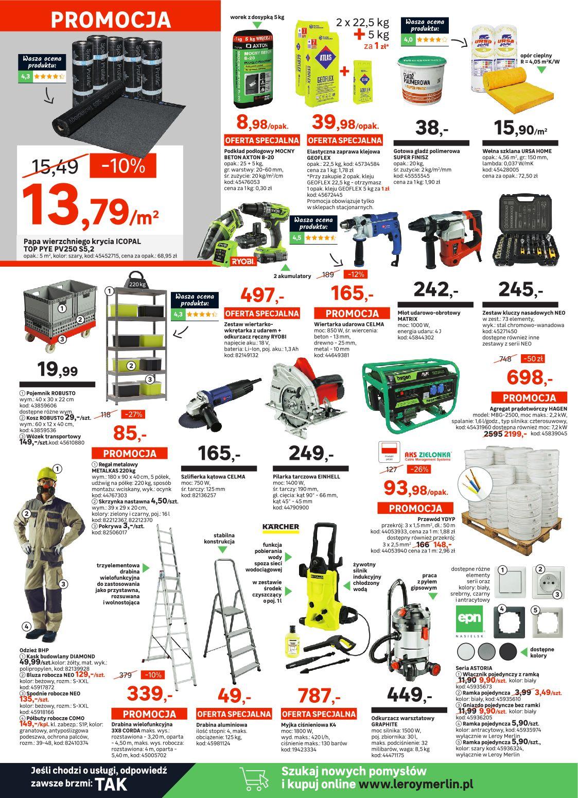 Gazetka promocyjna Leroy Merlin str. 6