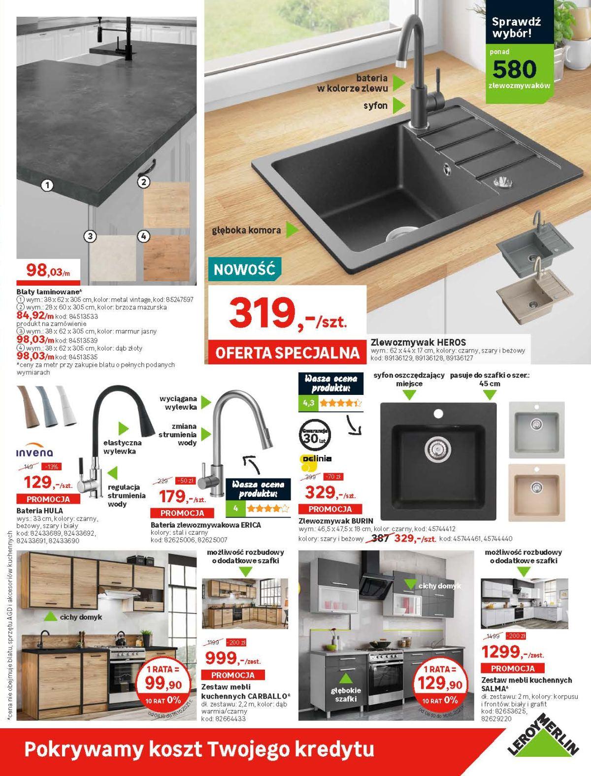 Gazetka promocyjna Leroy Merlin str. 22