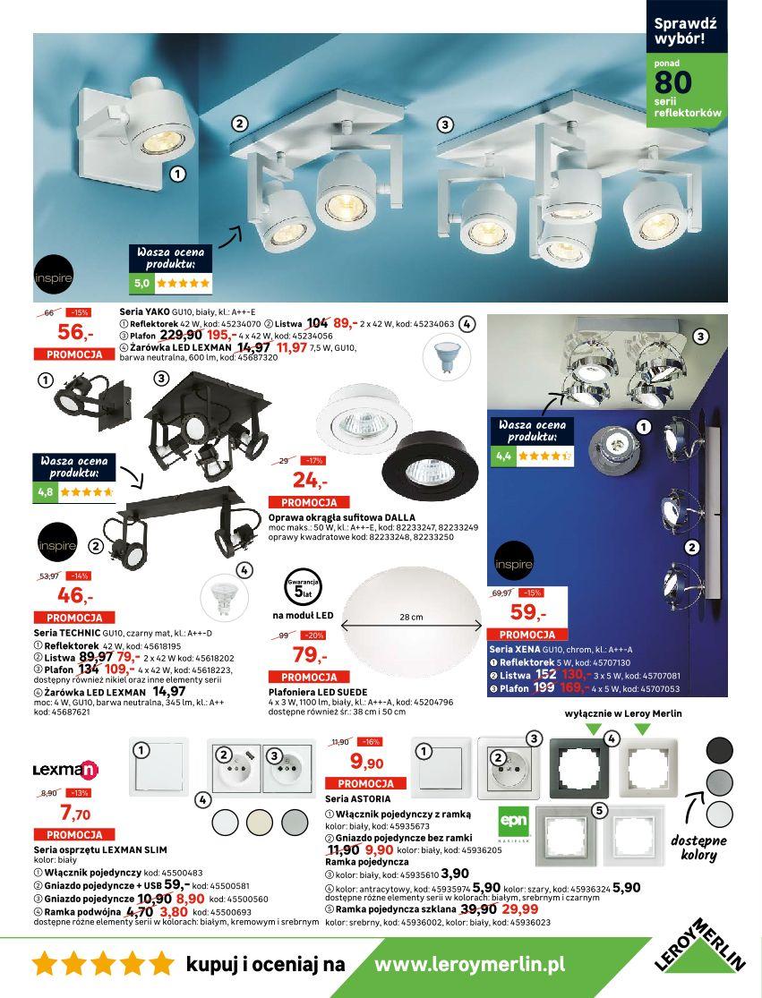 Gazetka promocyjna Leroy Merlin str. 11