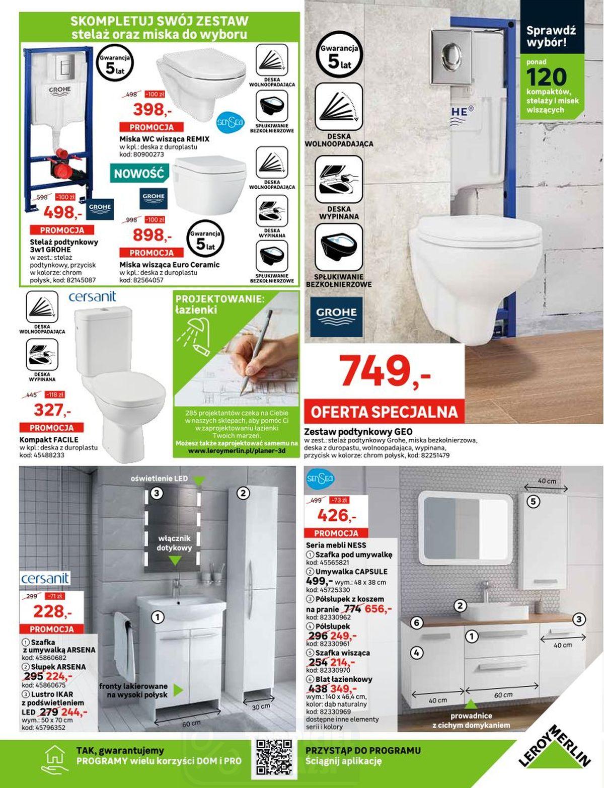 Gazetka promocyjna Leroy Merlin str. 19