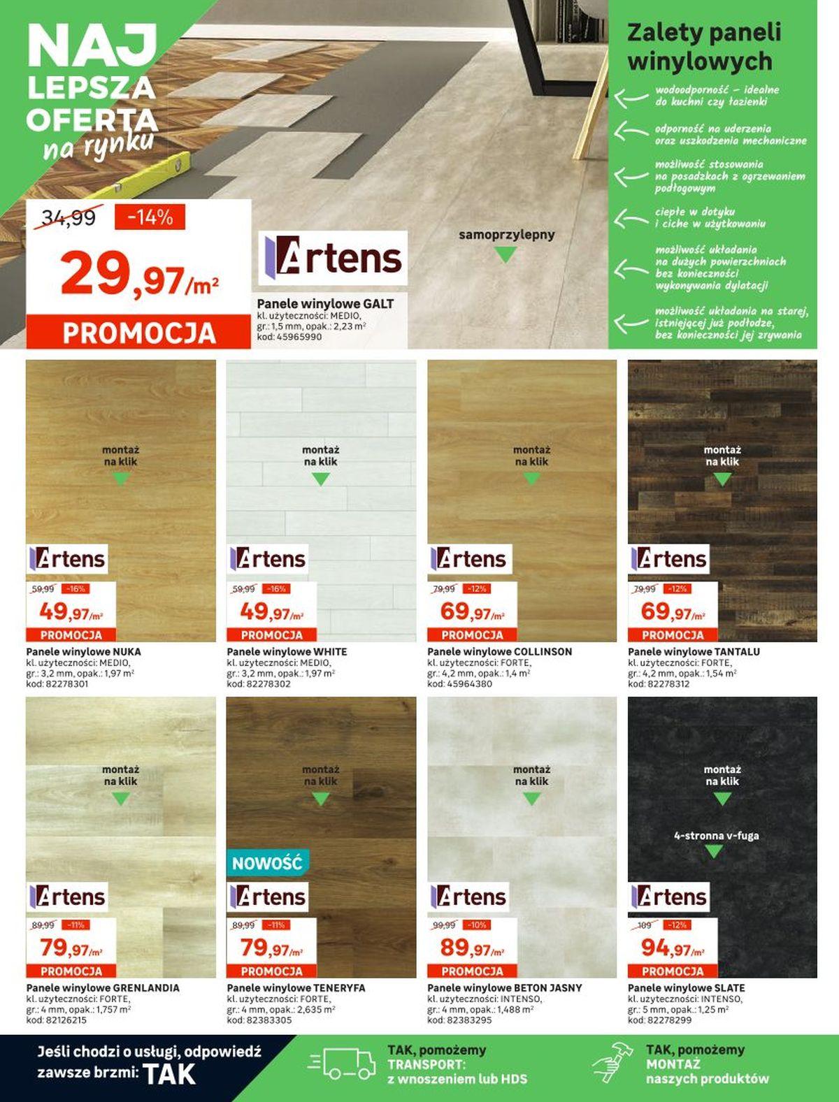 Gazetka promocyjna Leroy Merlin str. 4