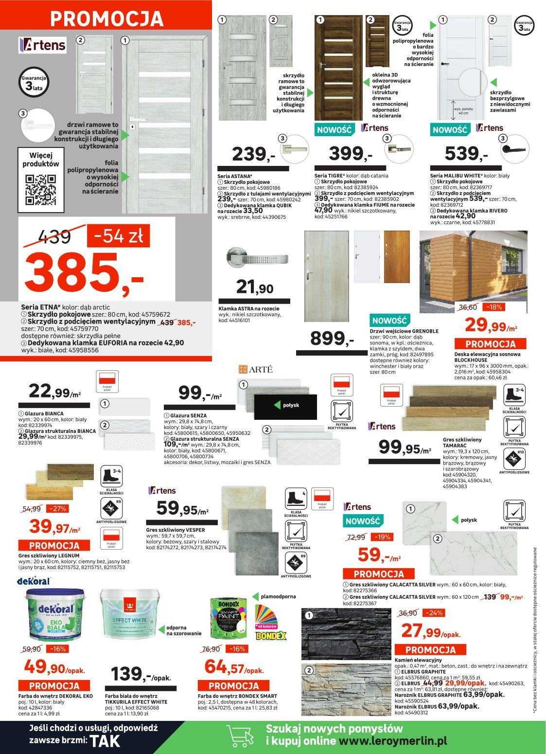 Gazetka promocyjna Leroy Merlin str. 8