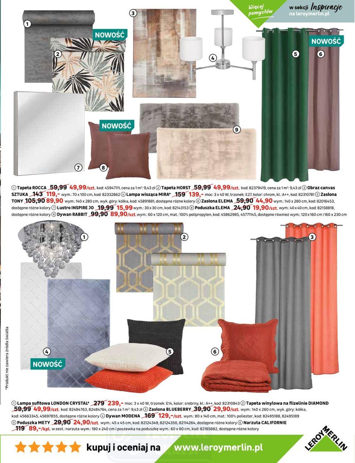 Gazetka promocyjna Leroy Merlin str. 3