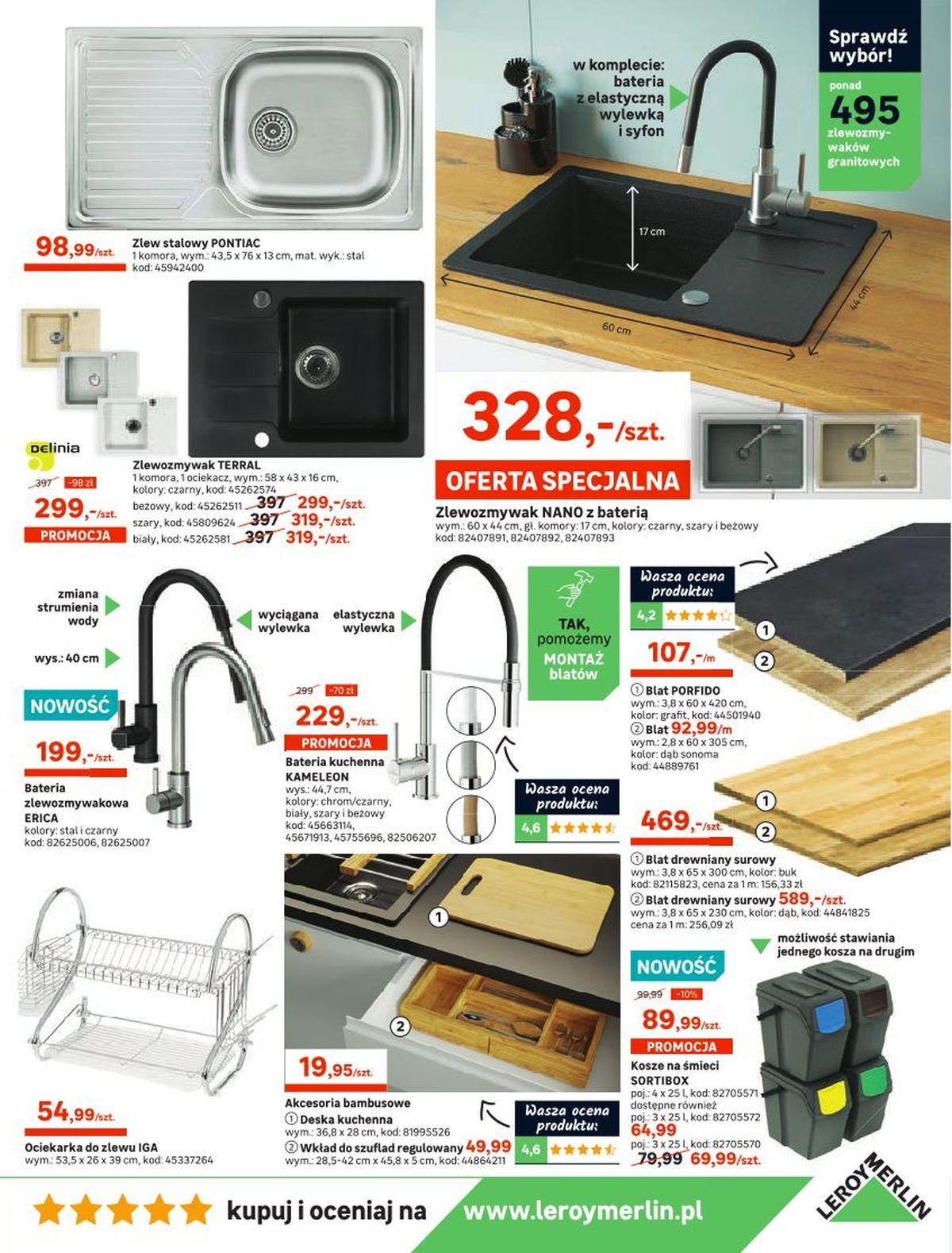 Gazetka promocyjna Leroy Merlin str. 7